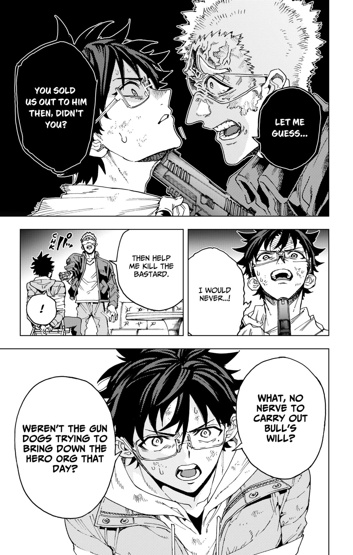 Eiyuu Kikan Chap 44 - Next Chap 45