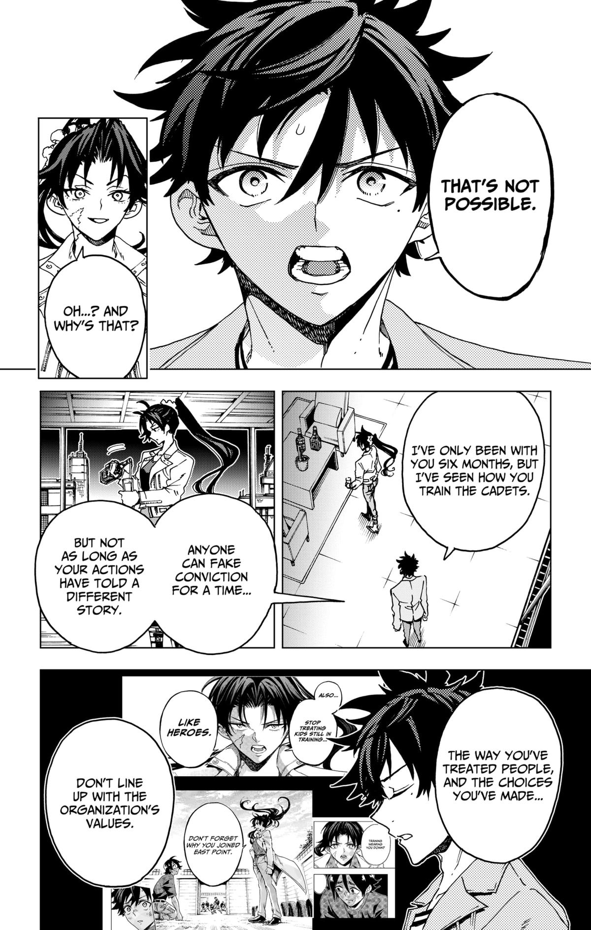 Eiyuu Kikan Chap 44 - Next Chap 45