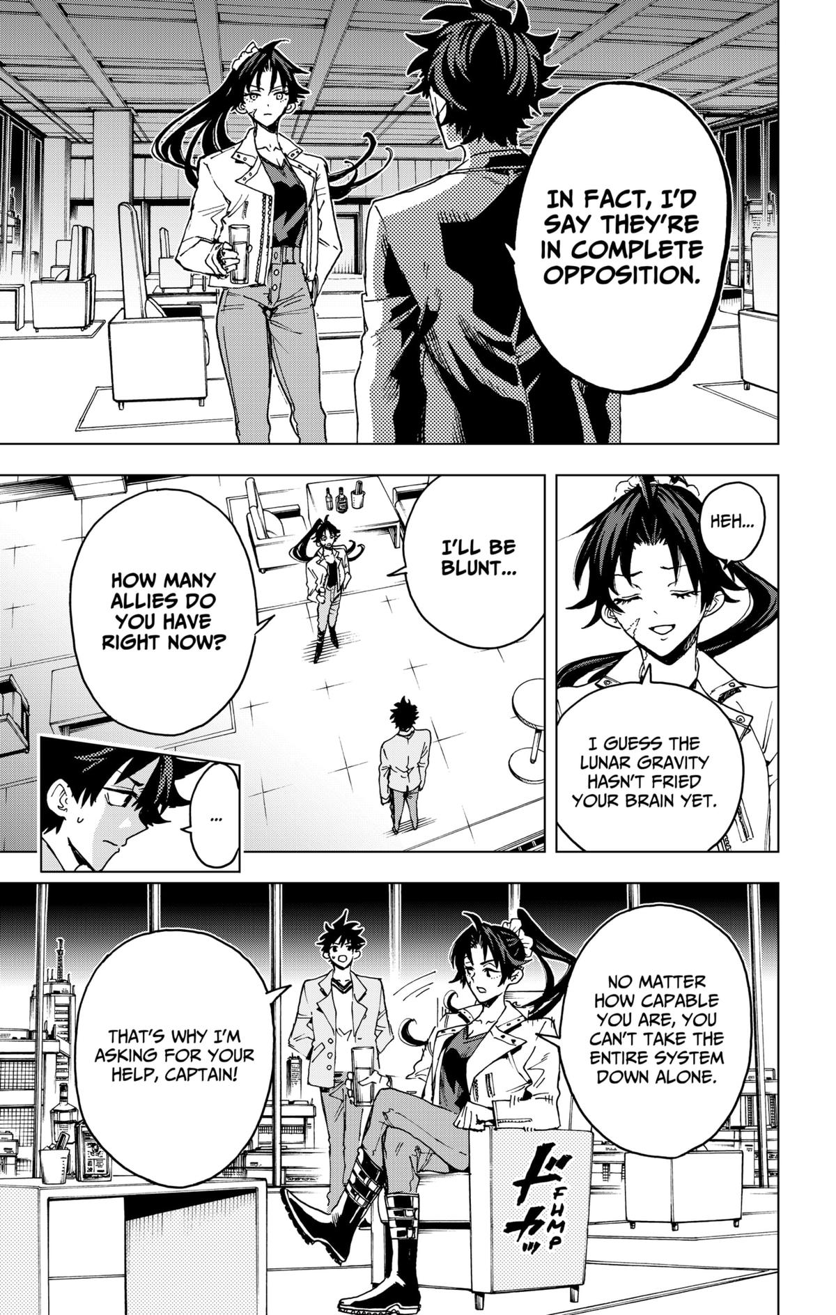 Eiyuu Kikan Chap 44 - Next Chap 45