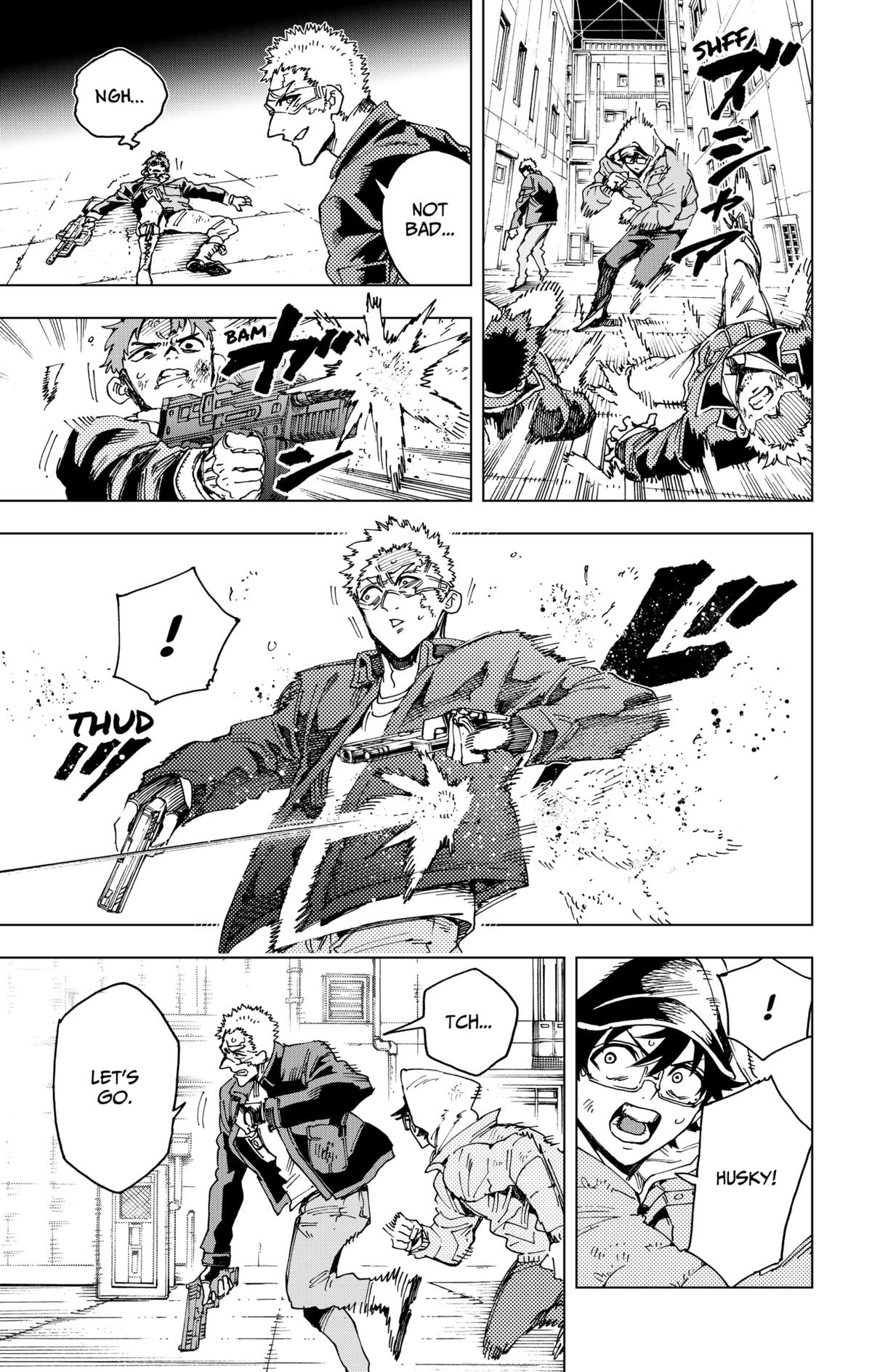 Eiyuu Kikan Chap 45 - Next Chap 46