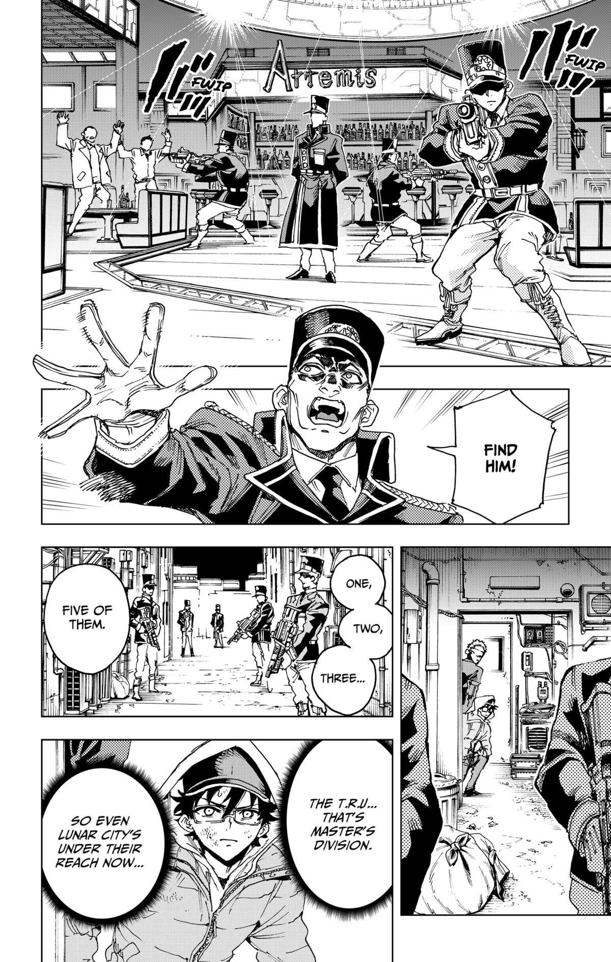 Eiyuu Kikan Chap 45 - Next Chap 46