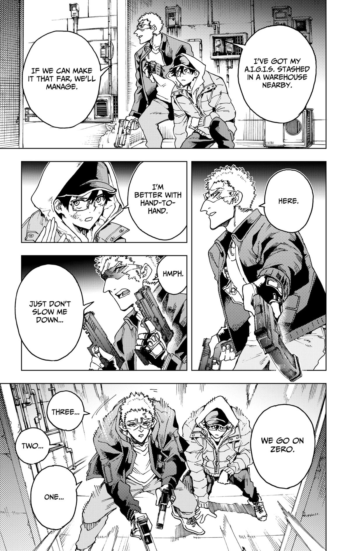 Eiyuu Kikan Chap 45 - Next Chap 46