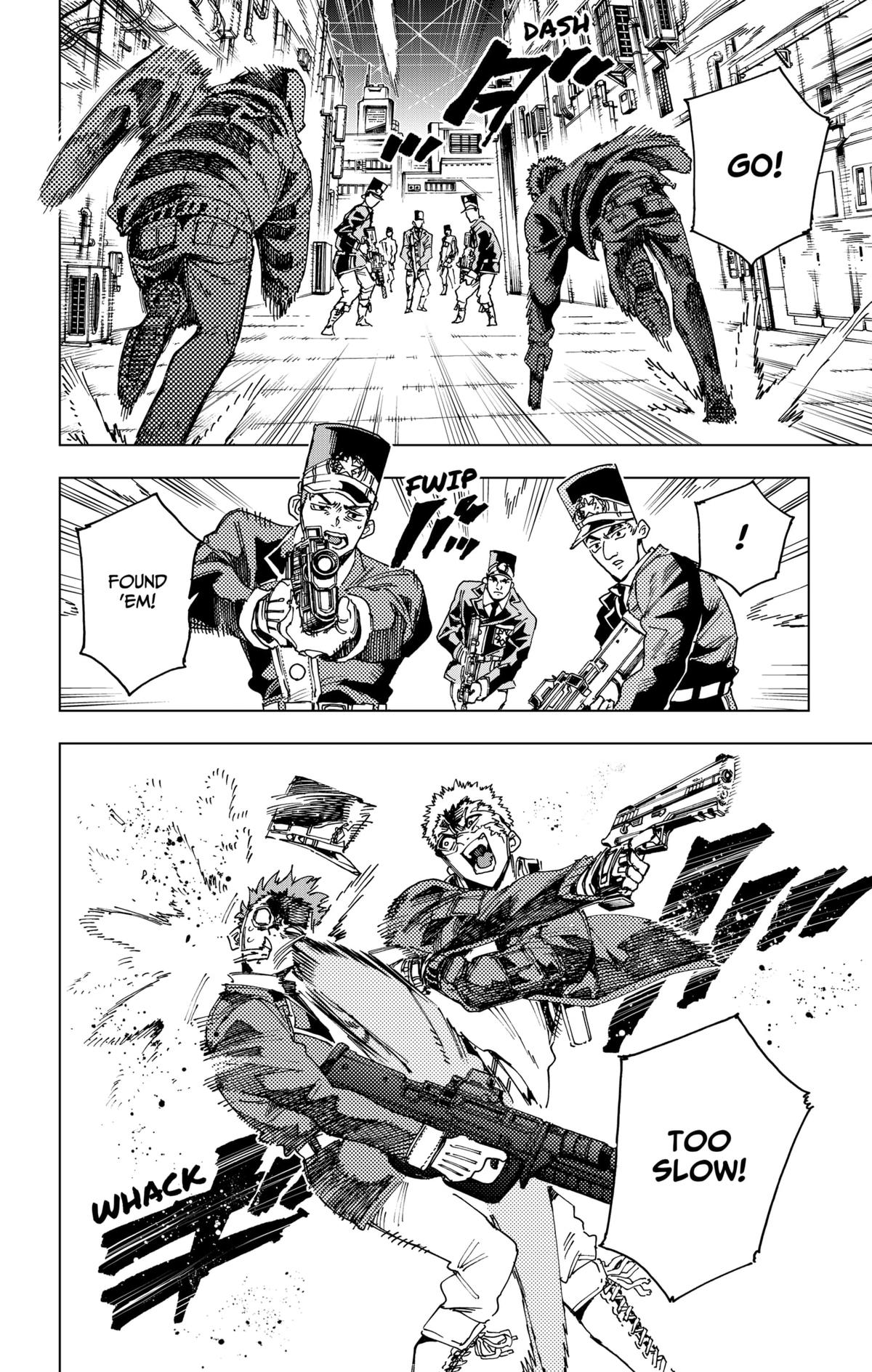 Eiyuu Kikan Chap 45 - Next Chap 46