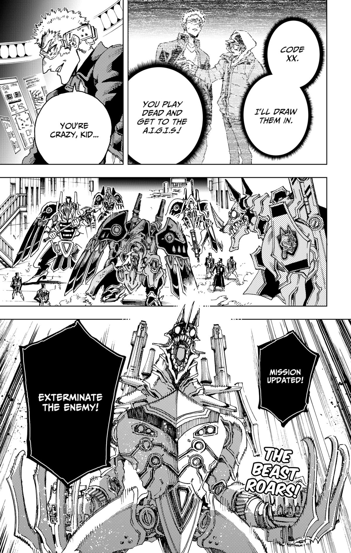 Eiyuu Kikan Chap 45 - Next Chap 46