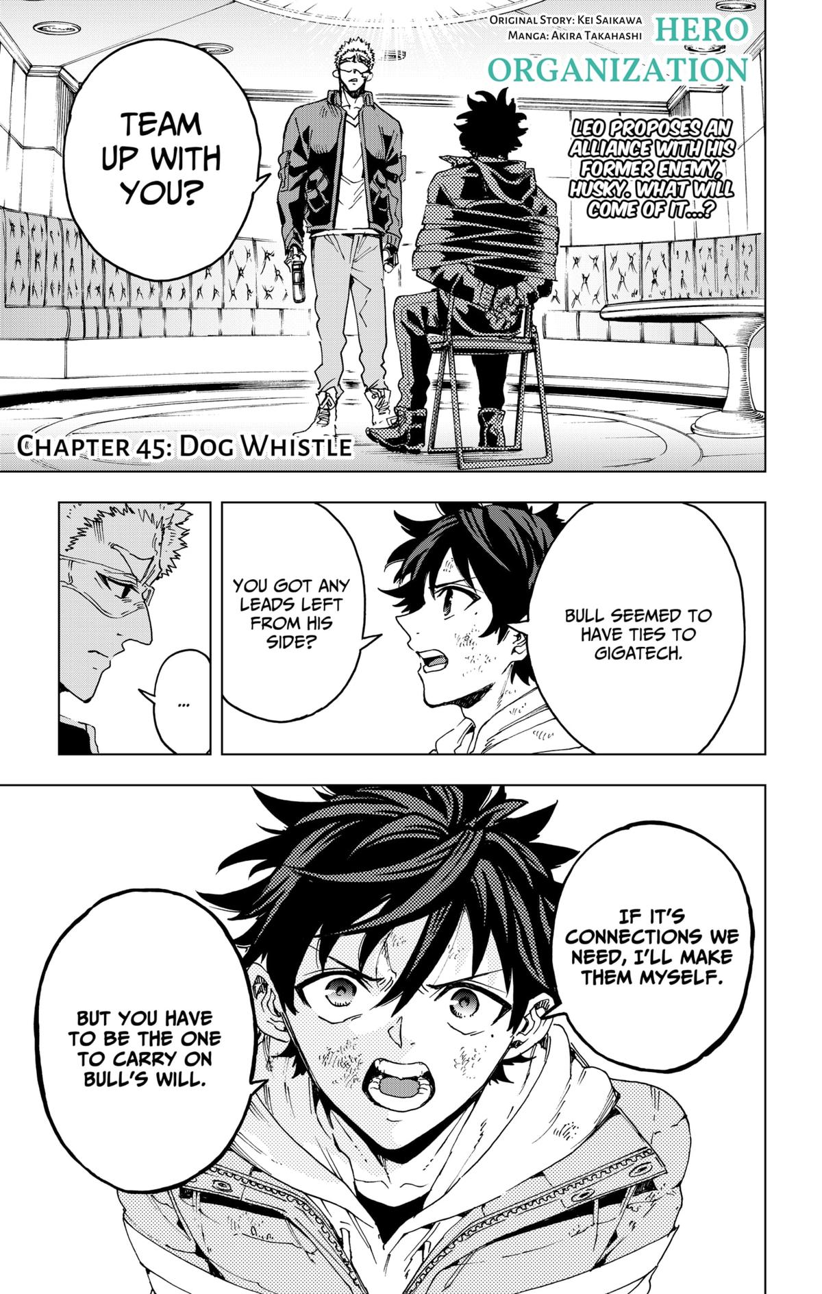 Eiyuu Kikan Chap 45 - Next Chap 46