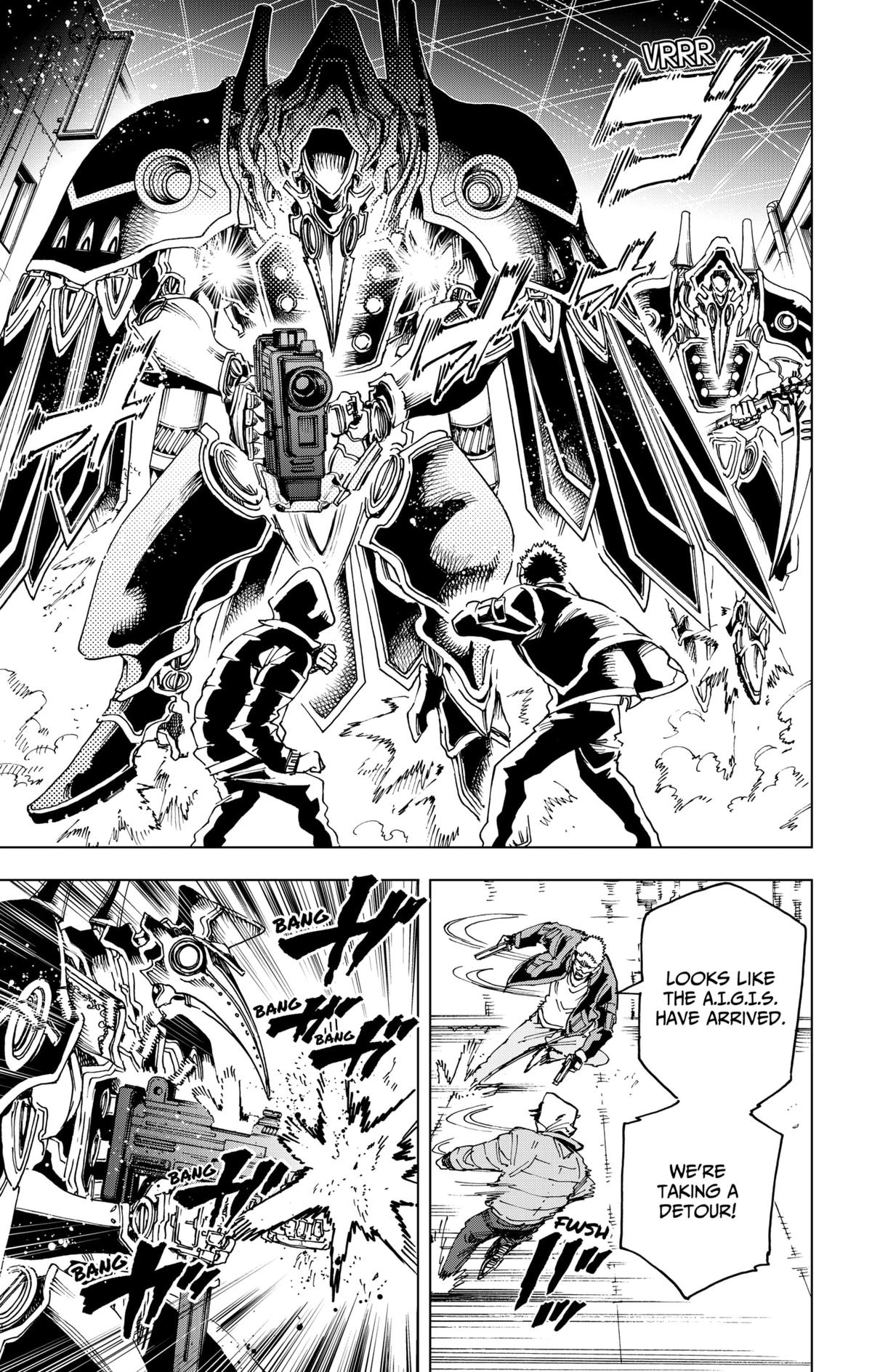 Eiyuu Kikan Chap 45 - Next Chap 46