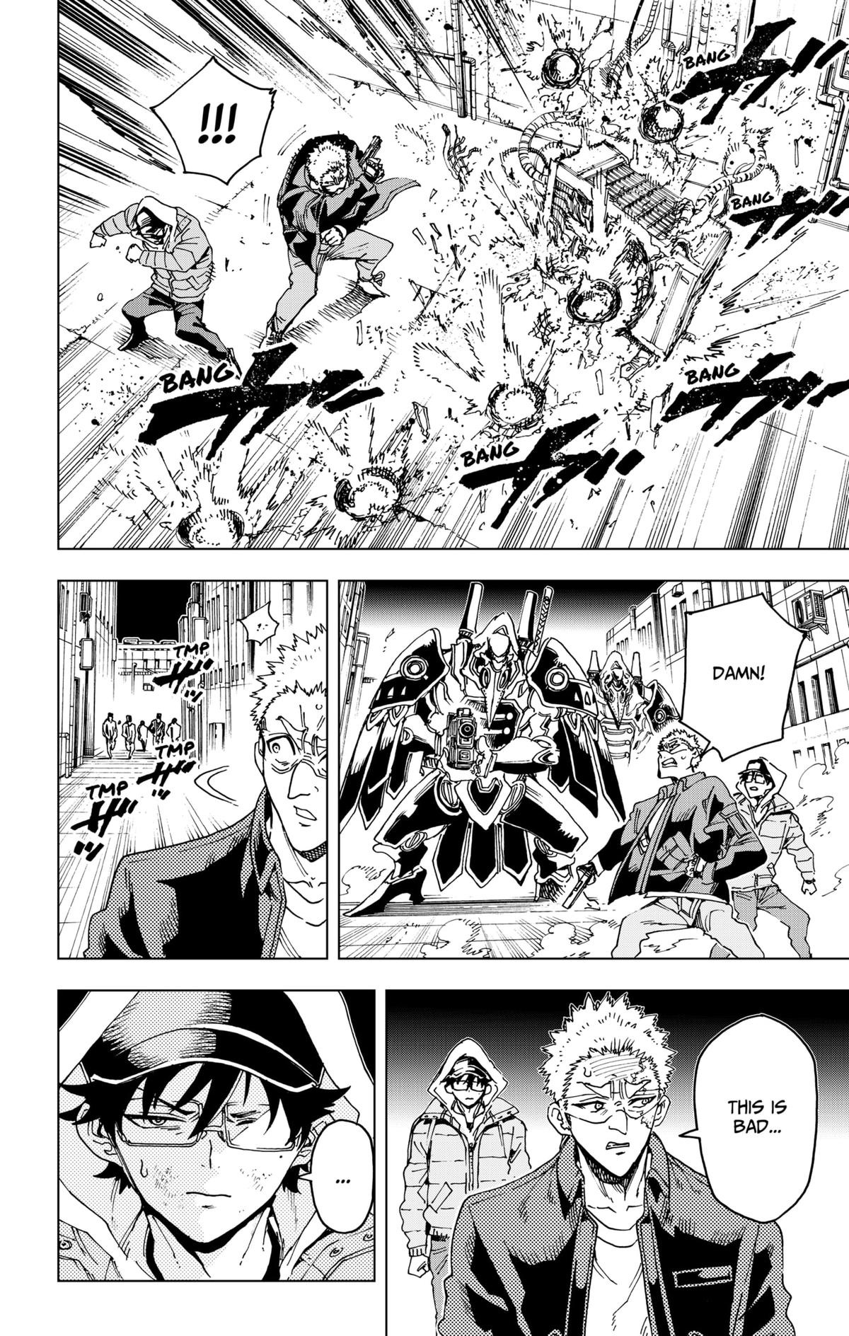 Eiyuu Kikan Chap 45 - Next Chap 46