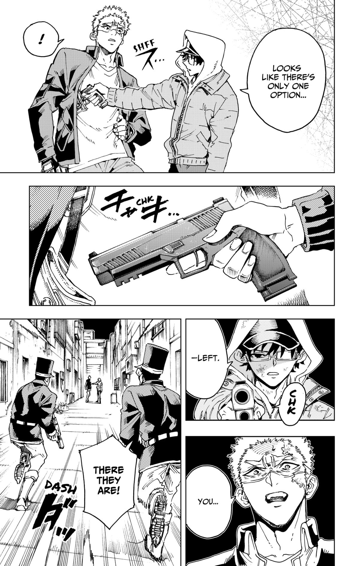 Eiyuu Kikan Chap 45 - Next Chap 46