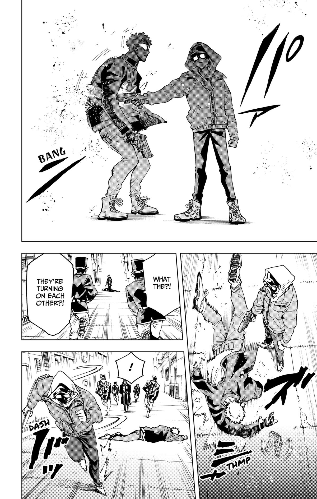 Eiyuu Kikan Chap 45 - Next Chap 46