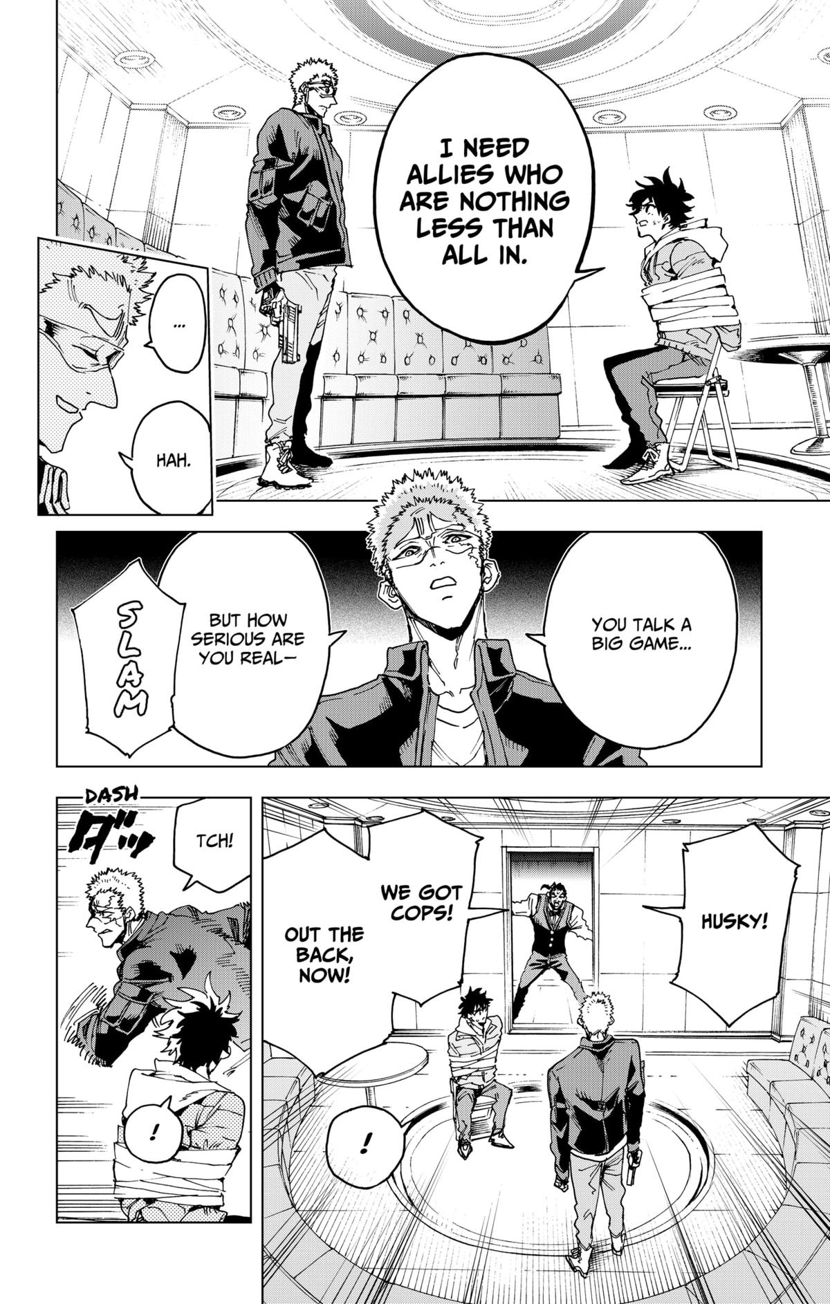 Eiyuu Kikan Chap 45 - Next Chap 46