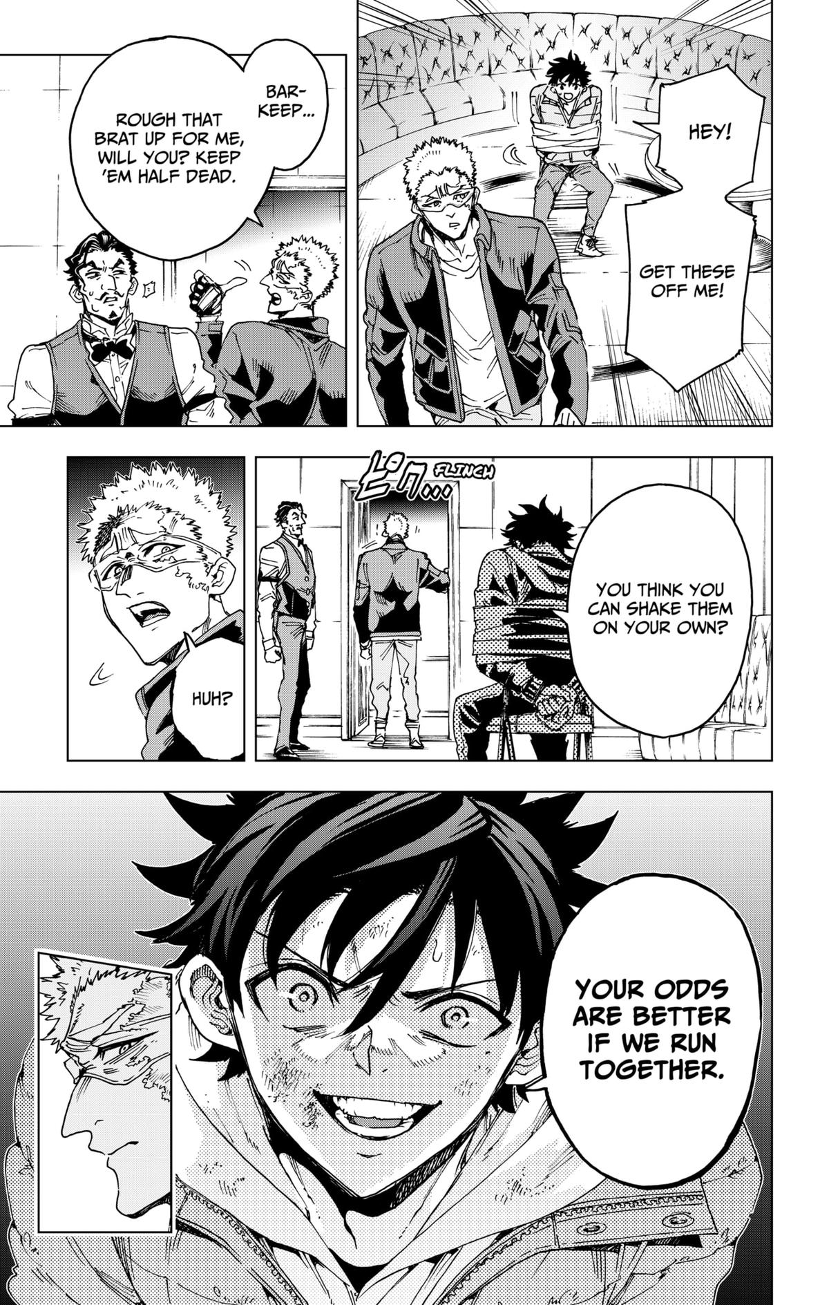 Eiyuu Kikan Chap 45 - Next Chap 46