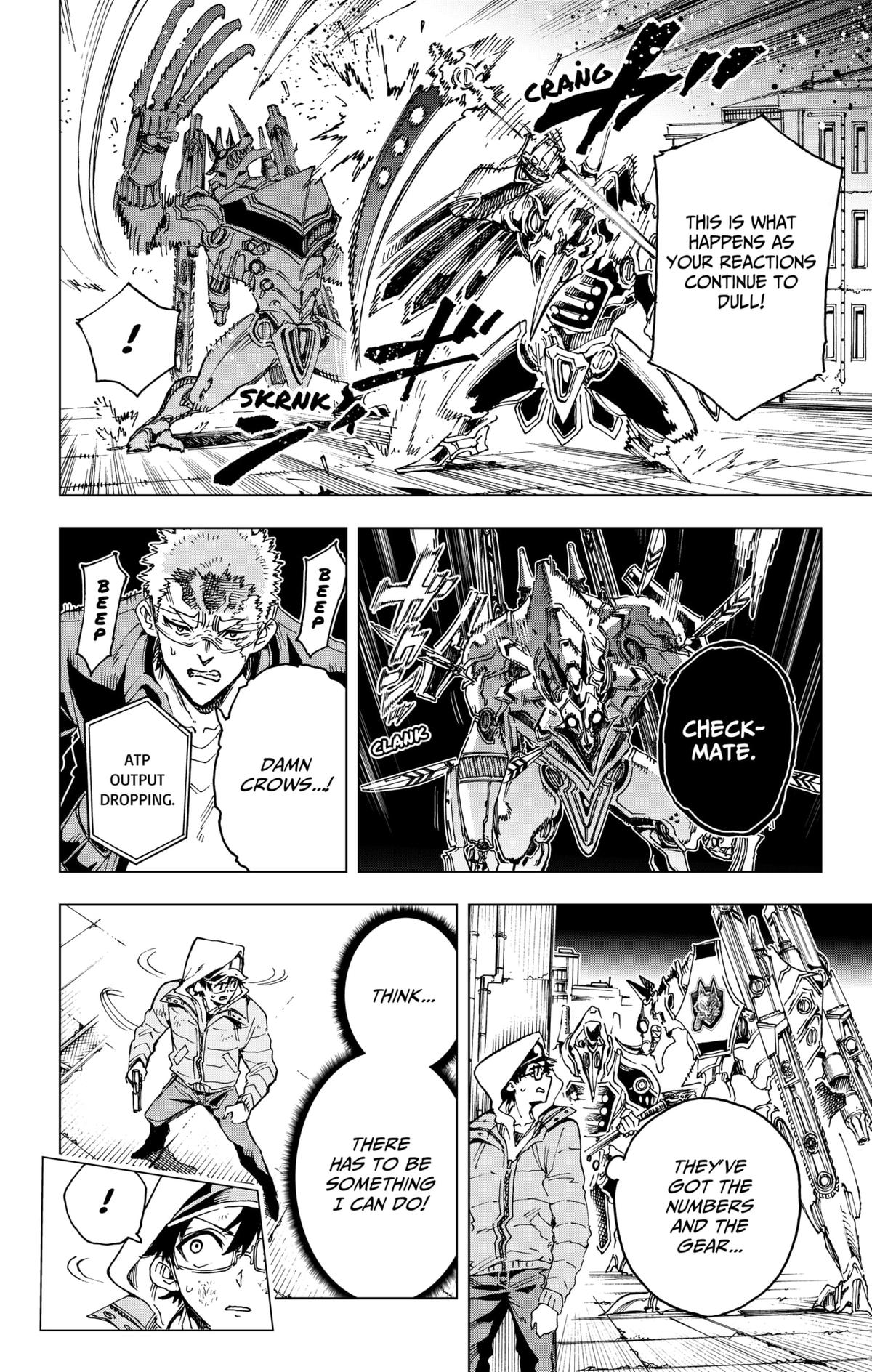 Eiyuu Kikan Chap 46 - Next Chap 47