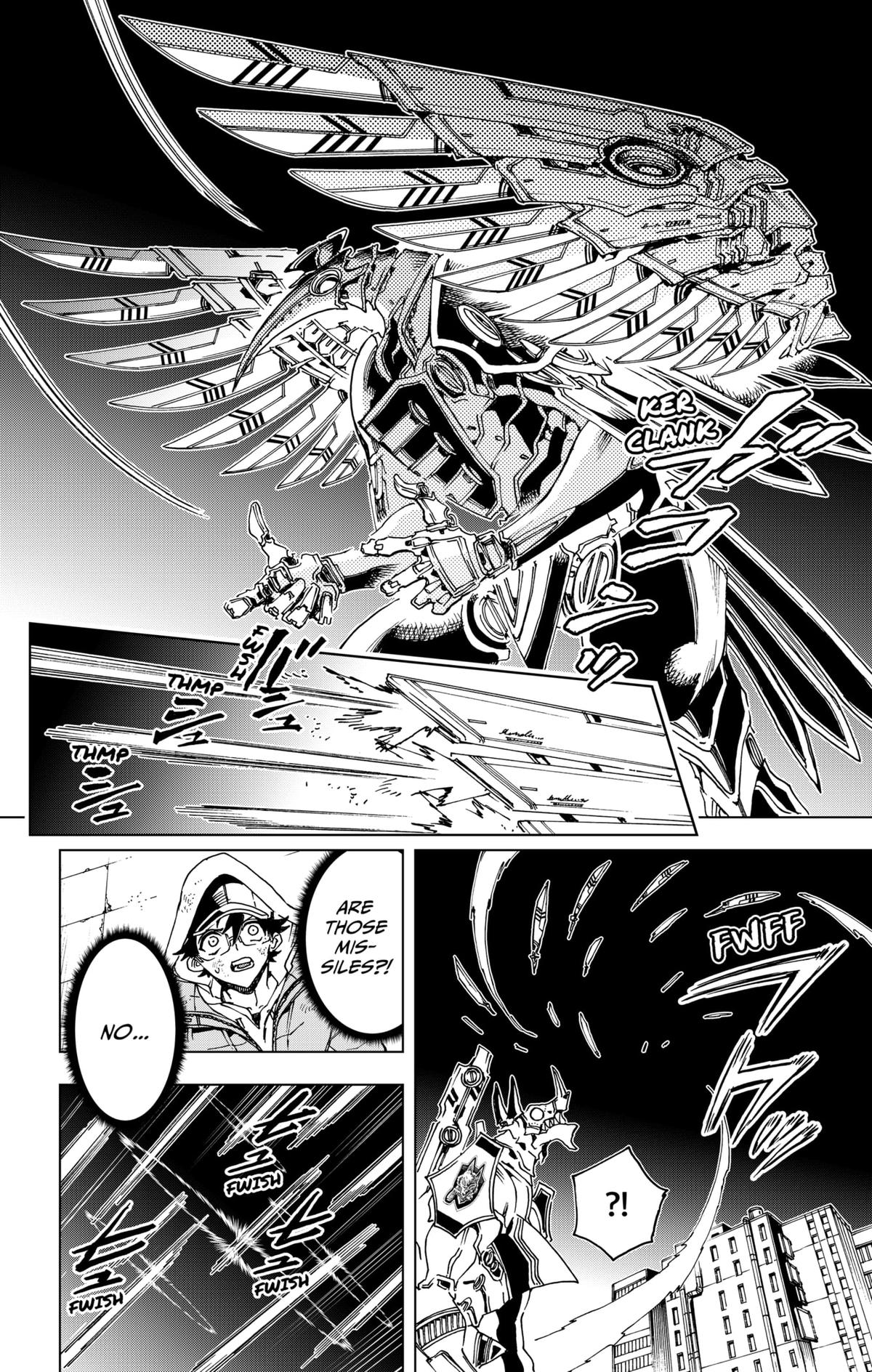 Eiyuu Kikan Chap 46 - Next Chap 47