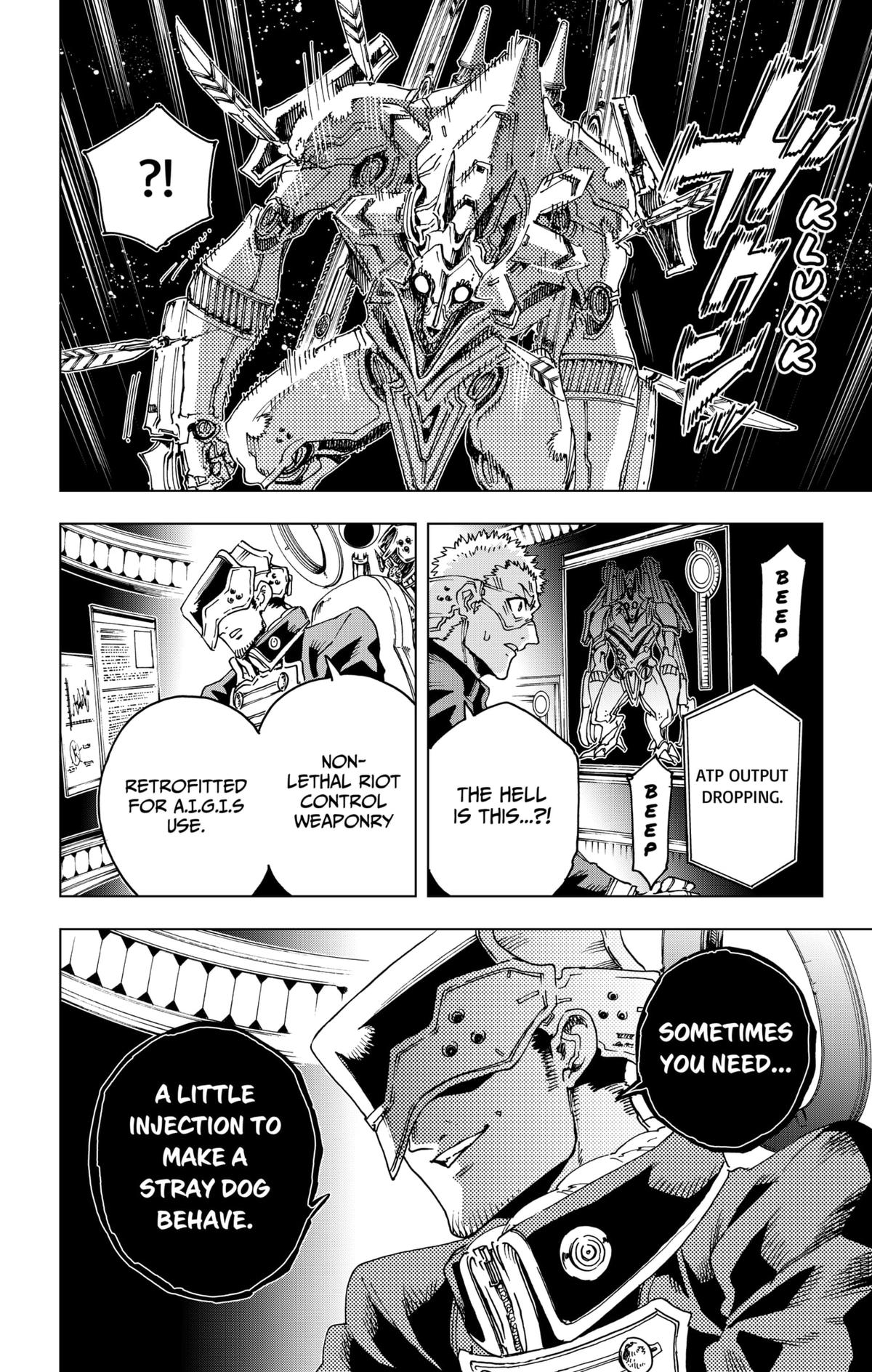 Eiyuu Kikan Chap 46 - Next Chap 47