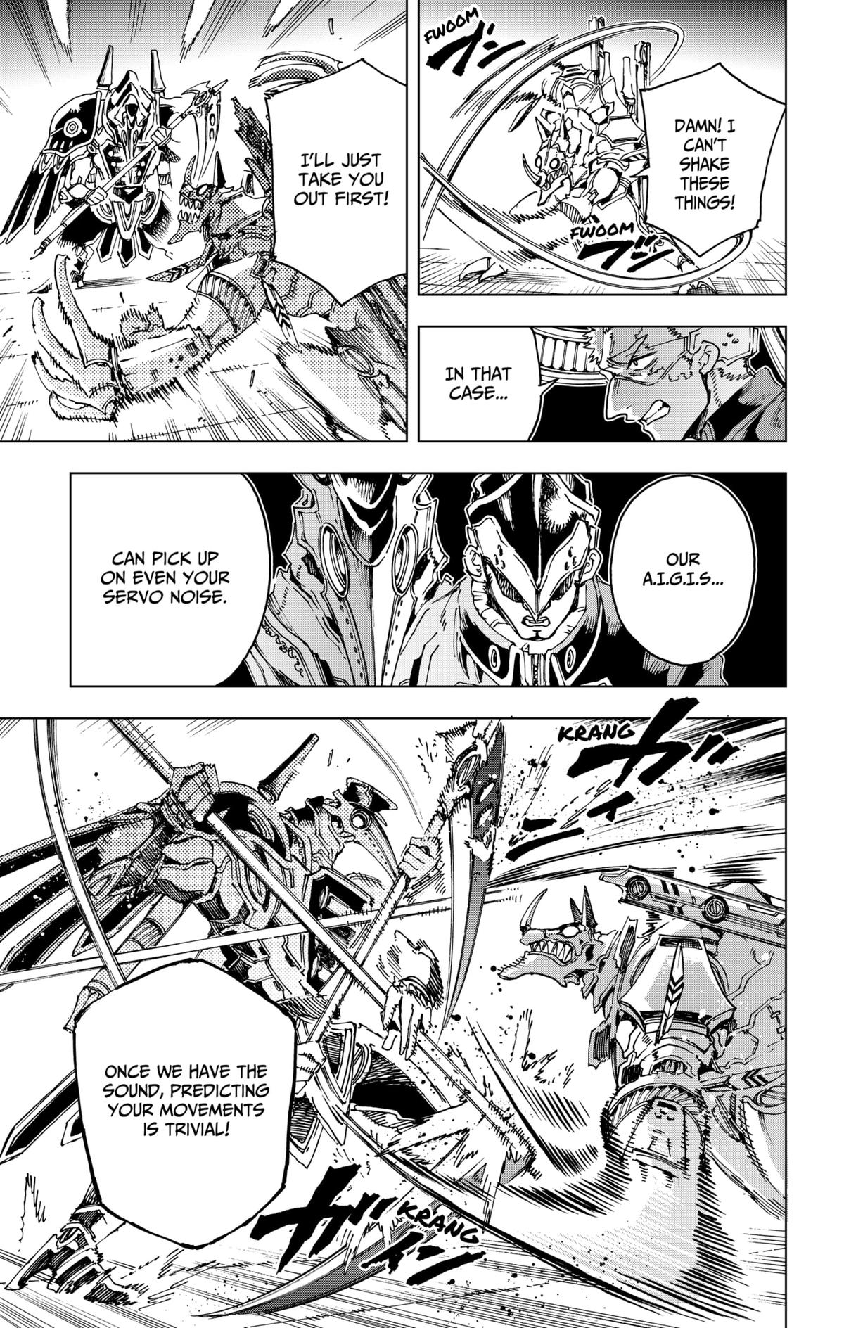 Eiyuu Kikan Chap 46 - Next Chap 47