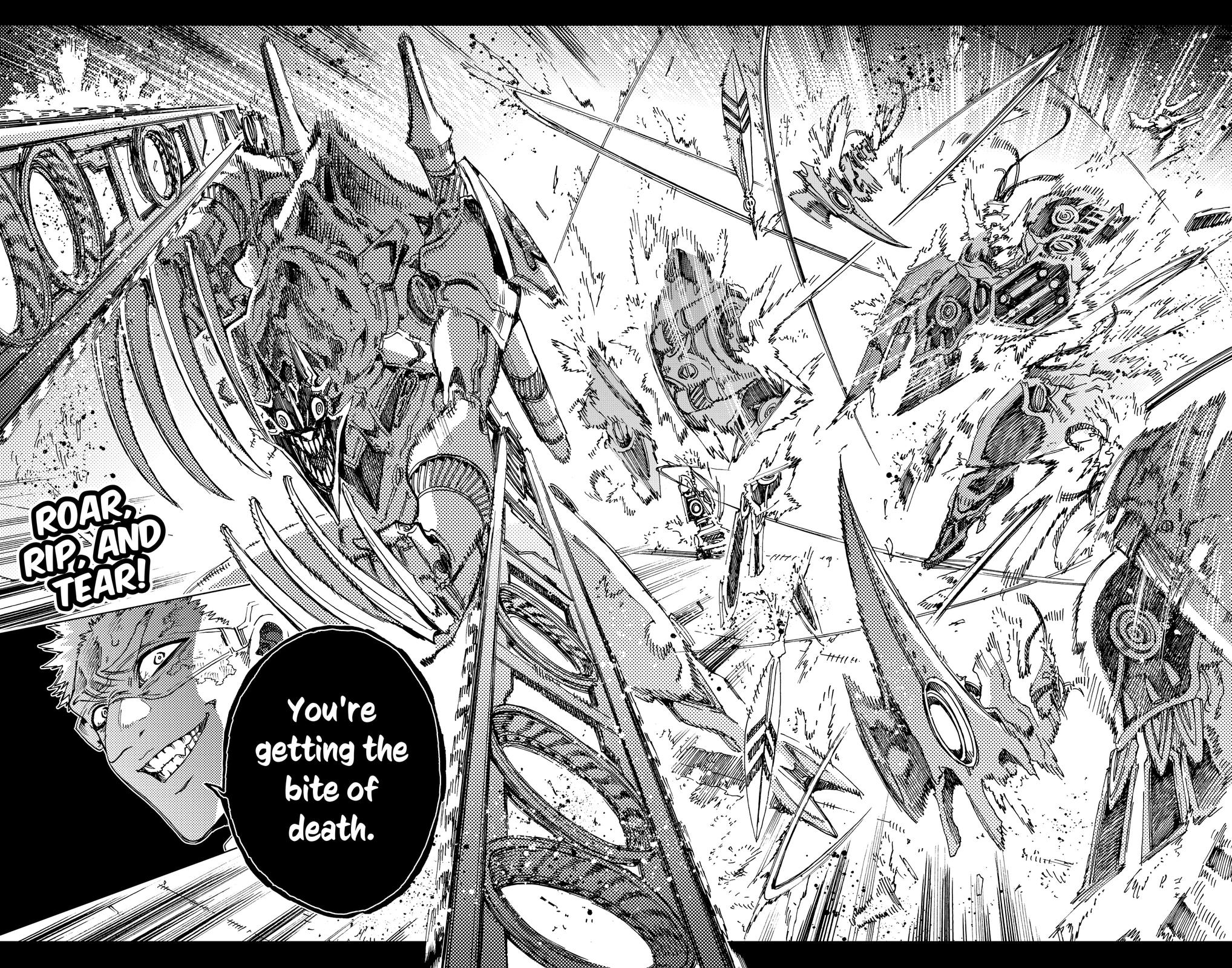 Eiyuu Kikan Chap 46 - Next Chap 47