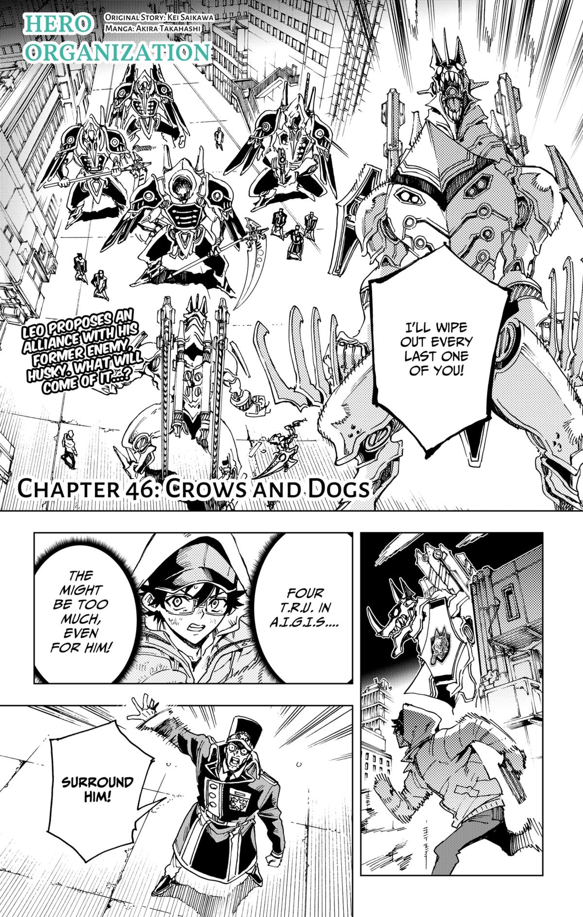 Eiyuu Kikan Chap 46 - Next Chap 47