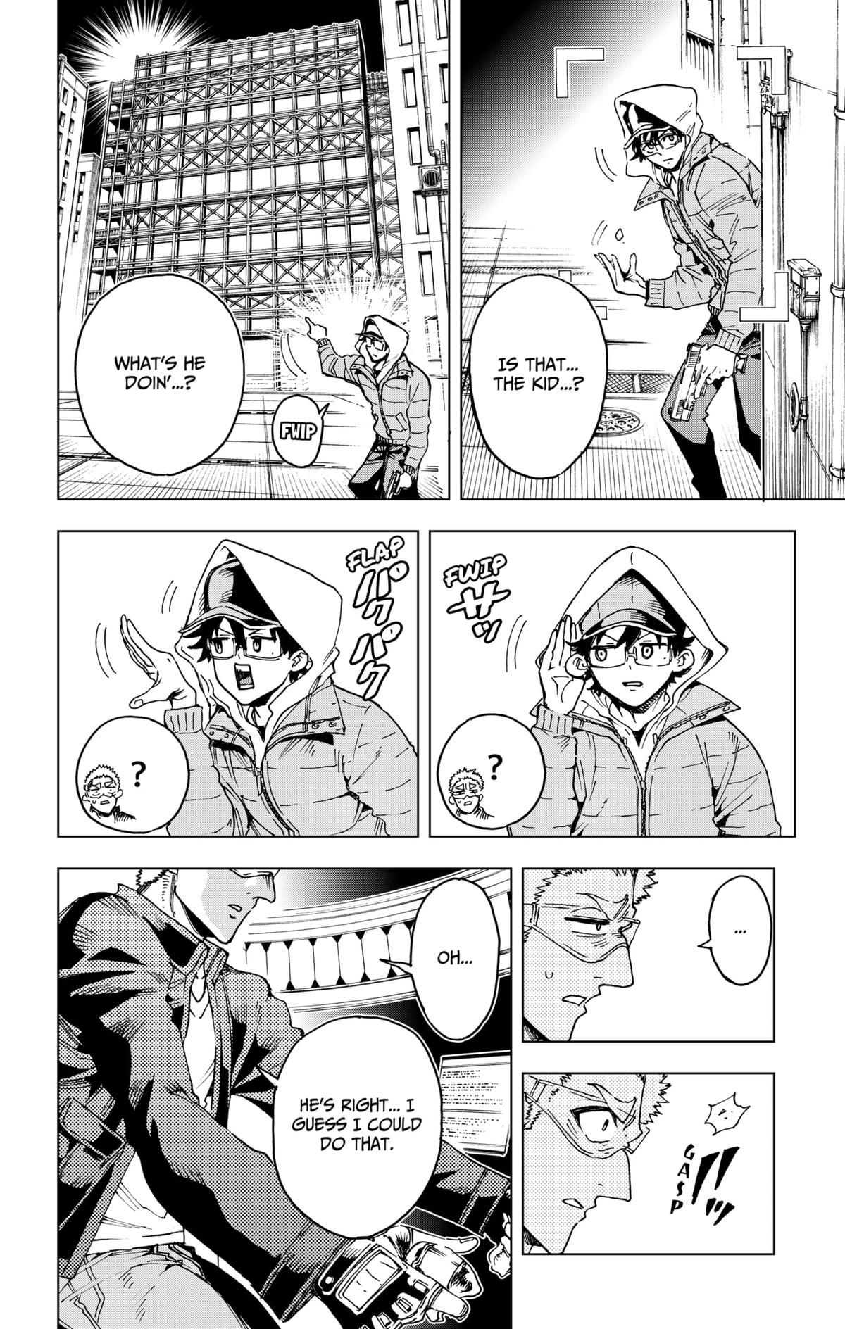 Eiyuu Kikan Chap 46 - Next Chap 47