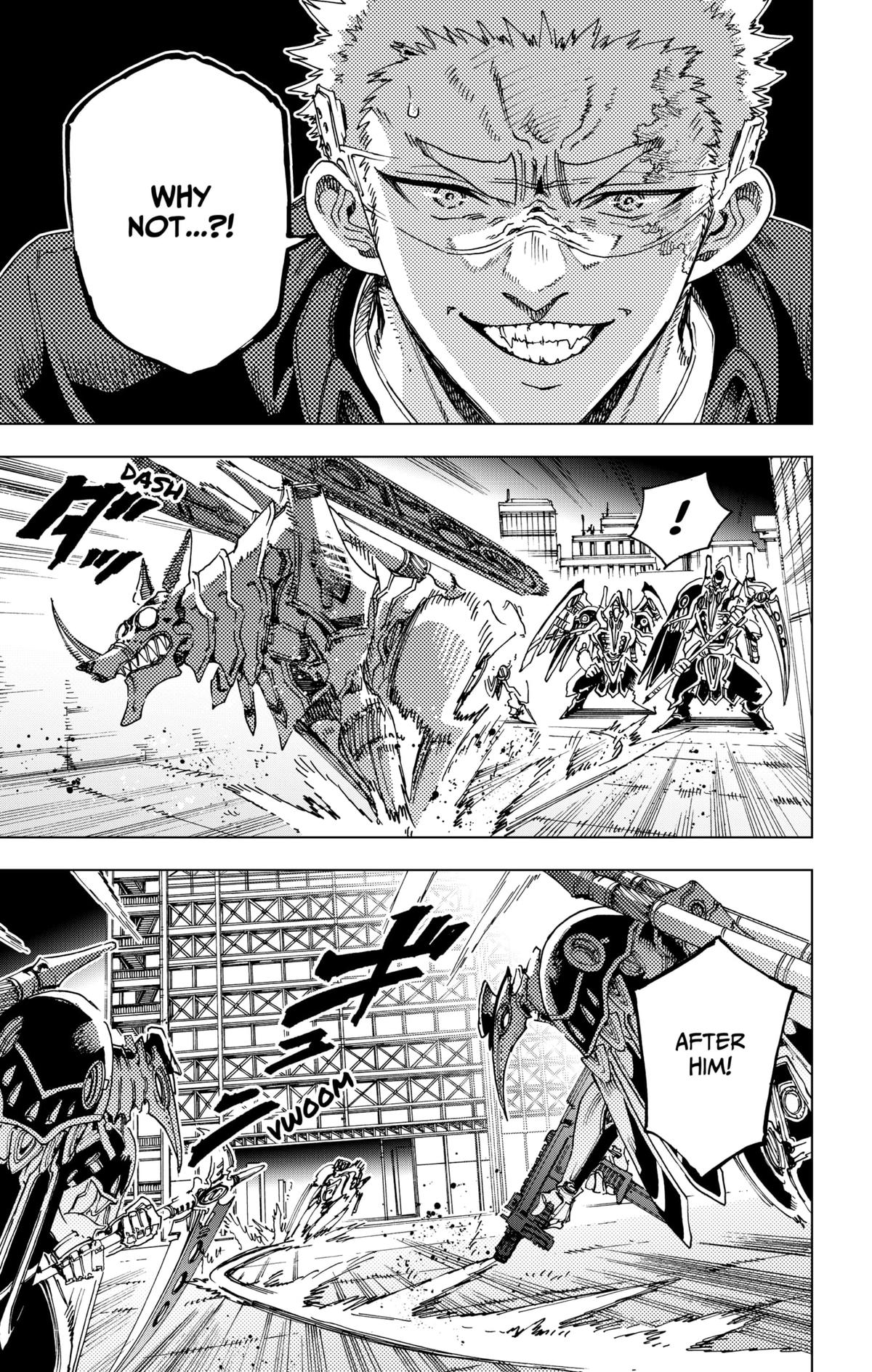 Eiyuu Kikan Chap 46 - Next Chap 47