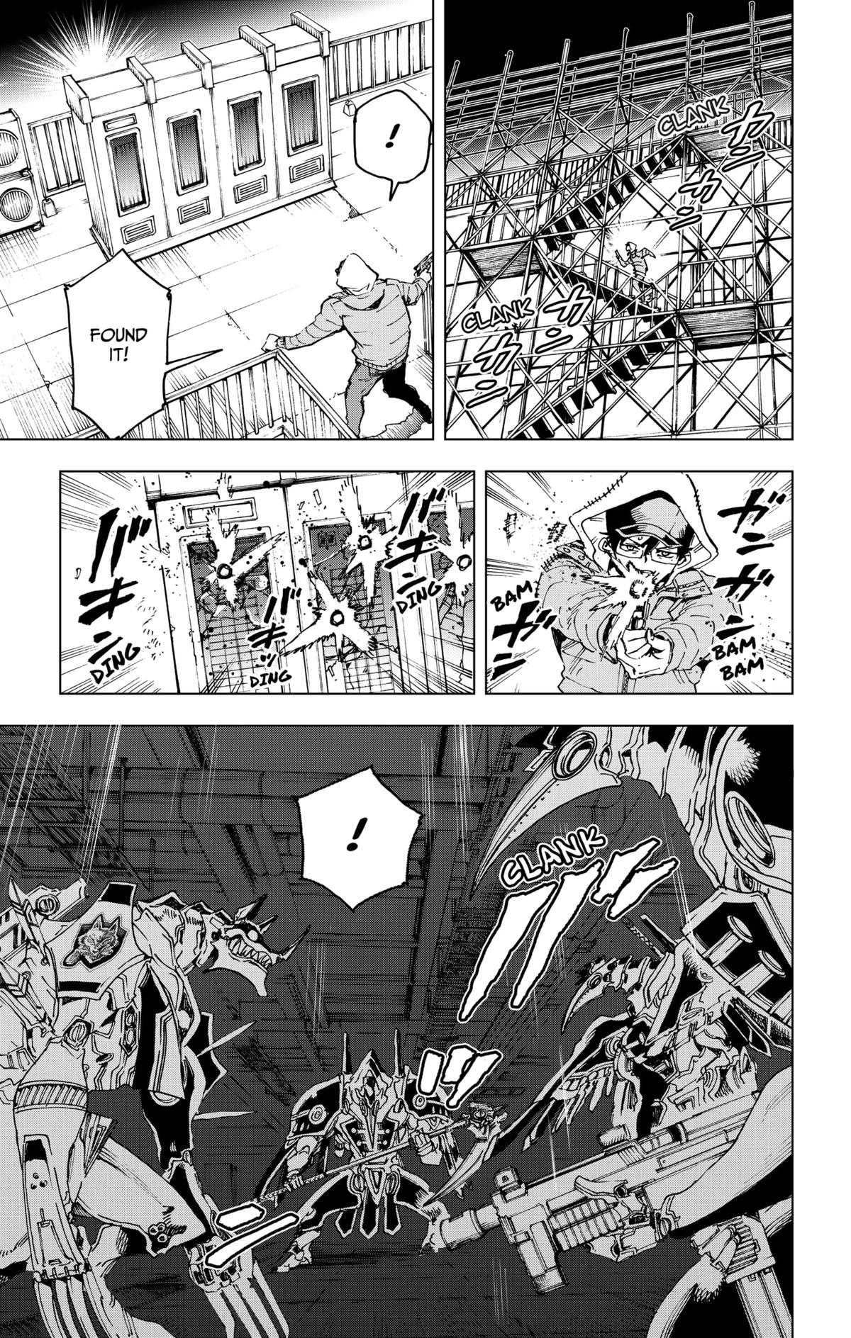 Eiyuu Kikan Chap 46 - Next Chap 47