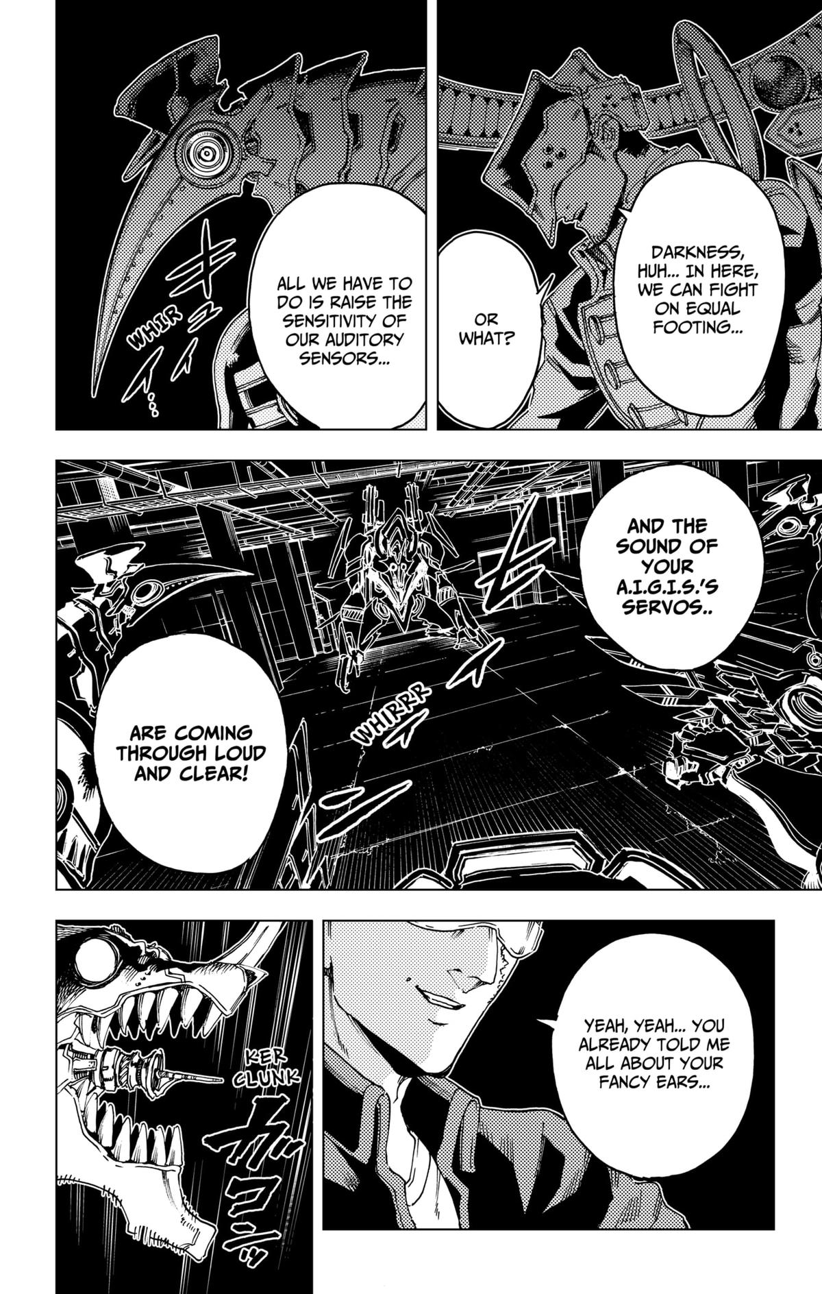 Eiyuu Kikan Chap 46 - Next Chap 47