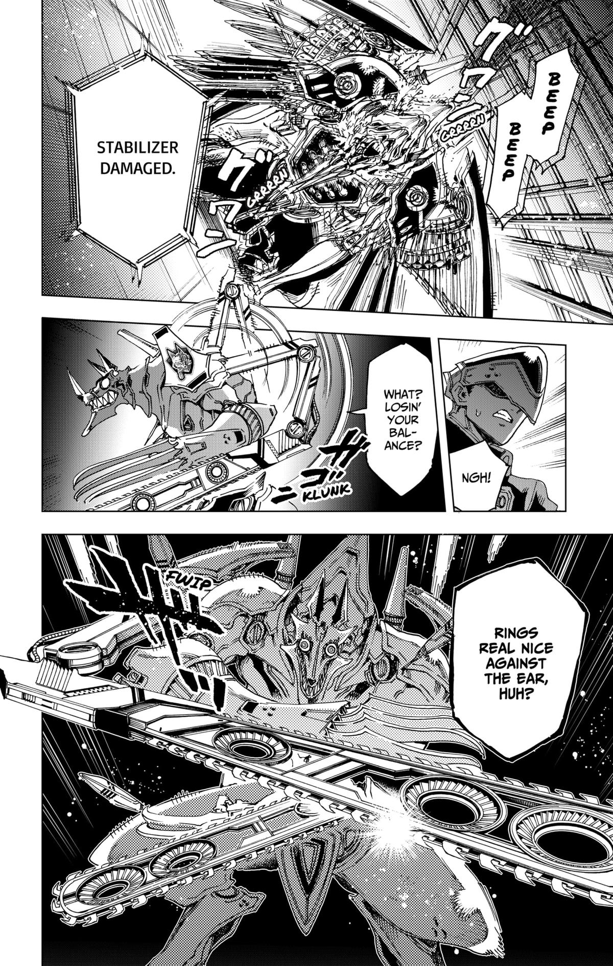 Eiyuu Kikan Chap 46 - Next Chap 47