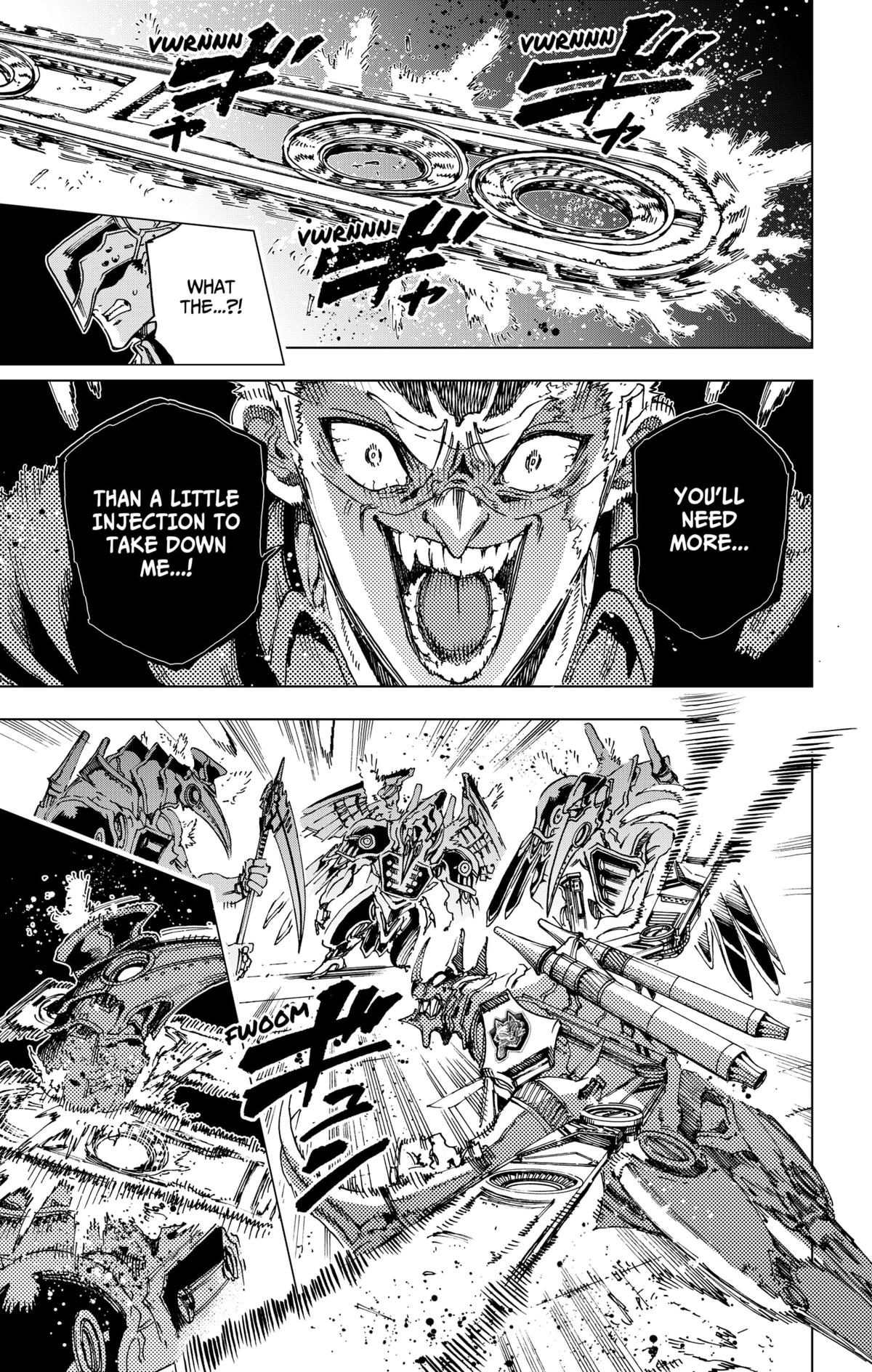 Eiyuu Kikan Chap 46 - Next Chap 47