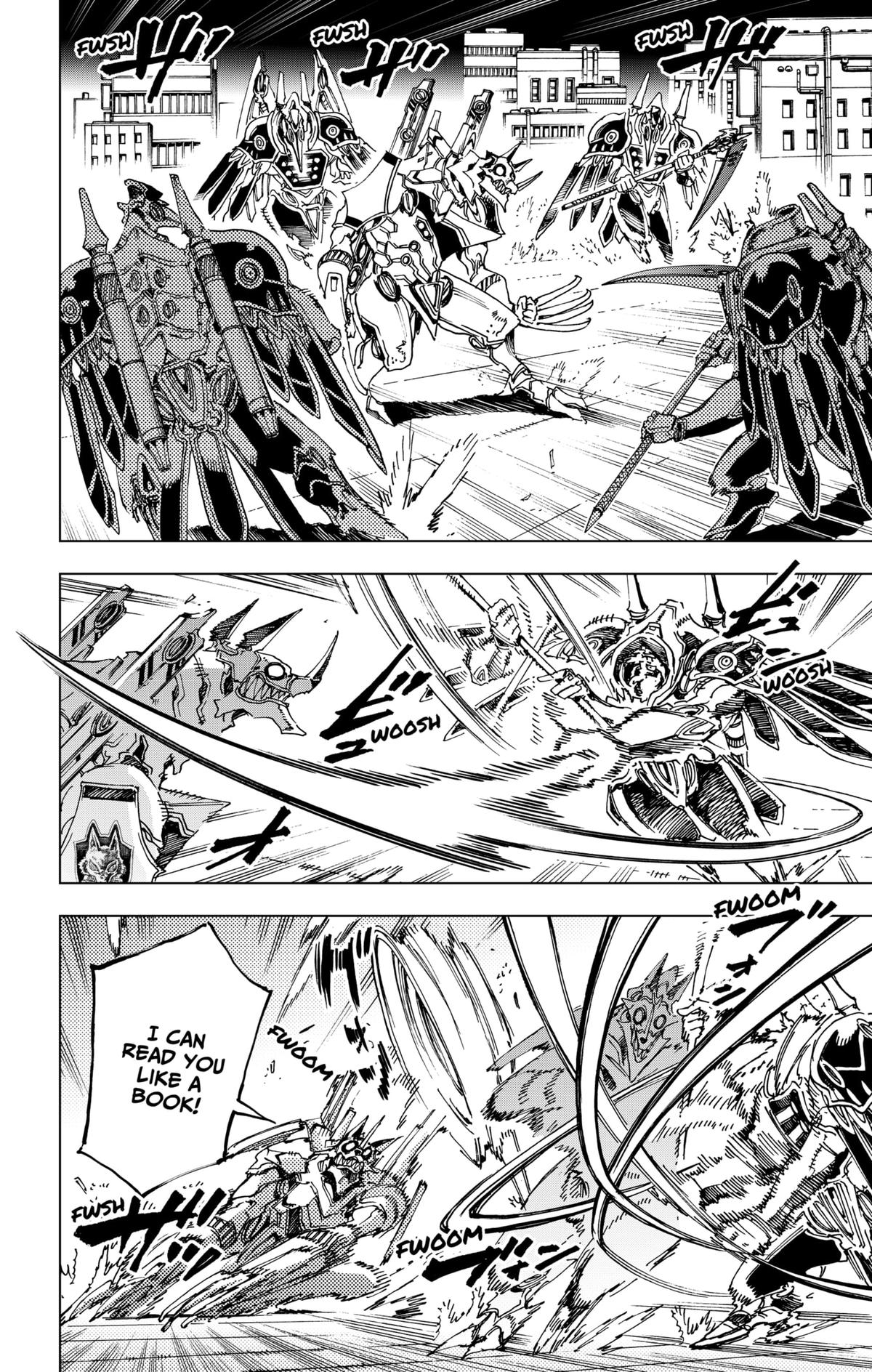 Eiyuu Kikan Chap 46 - Next Chap 47