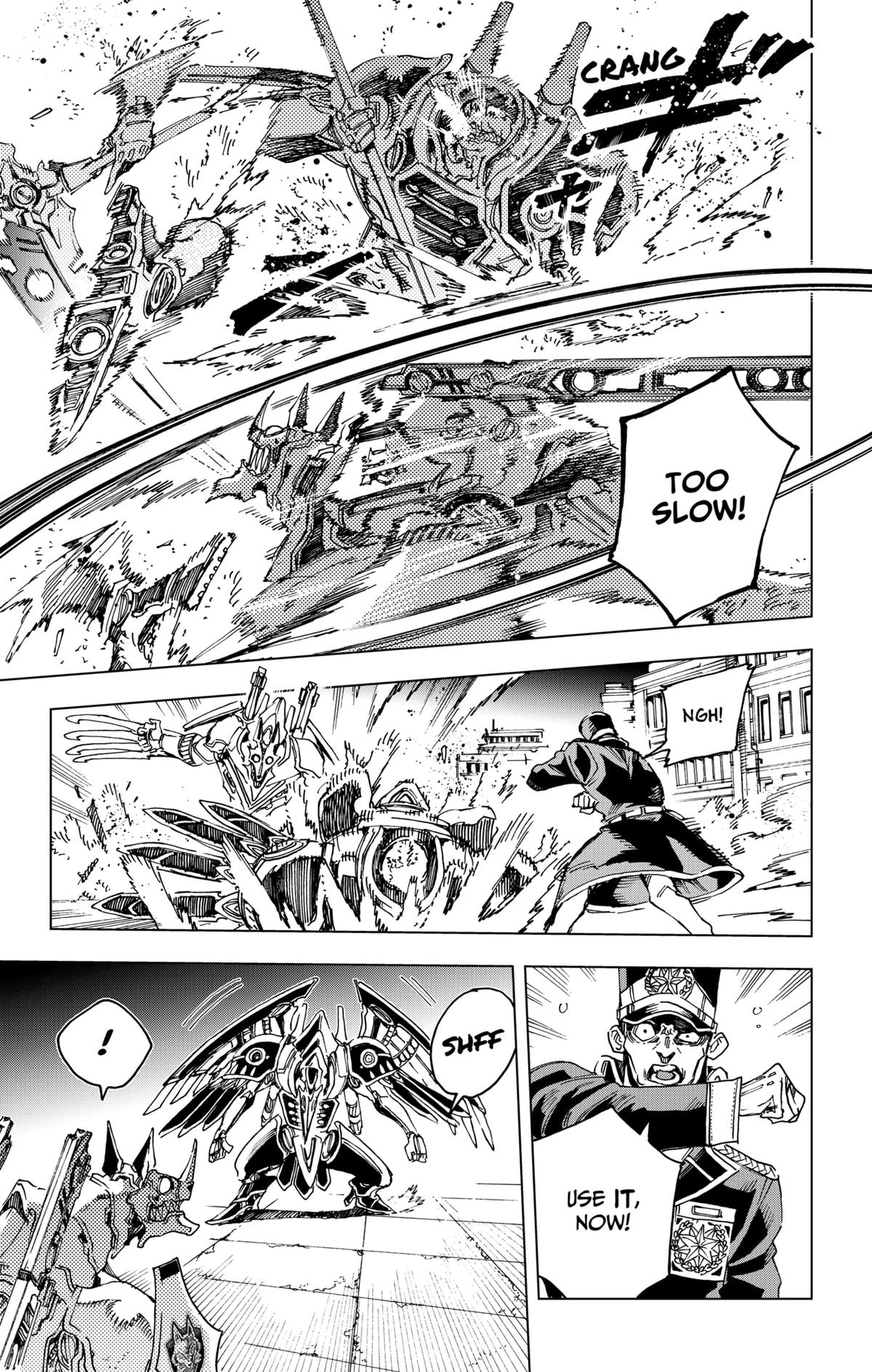 Eiyuu Kikan Chap 46 - Next Chap 47