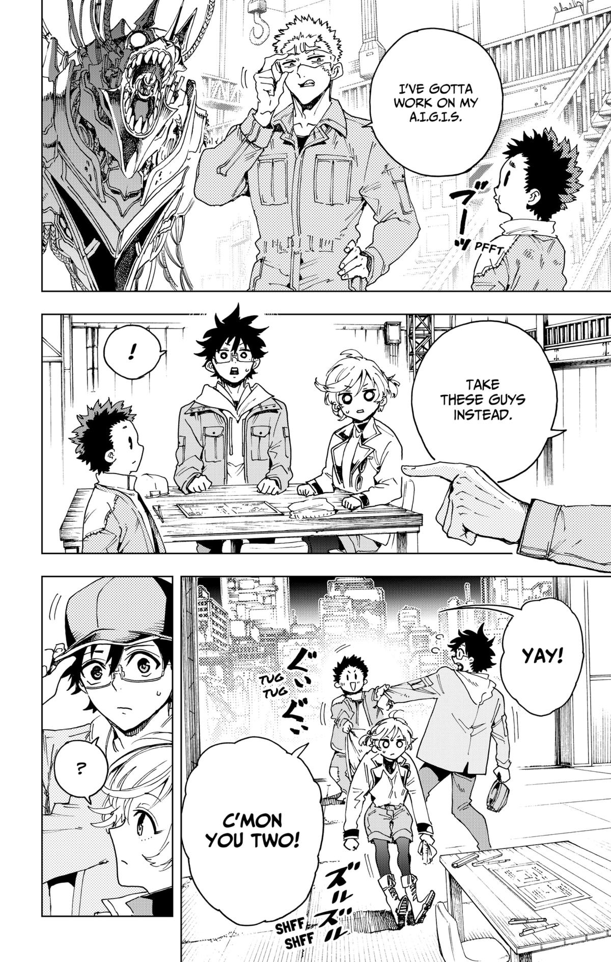 Eiyuu Kikan Chap 48 - Next Chap 49