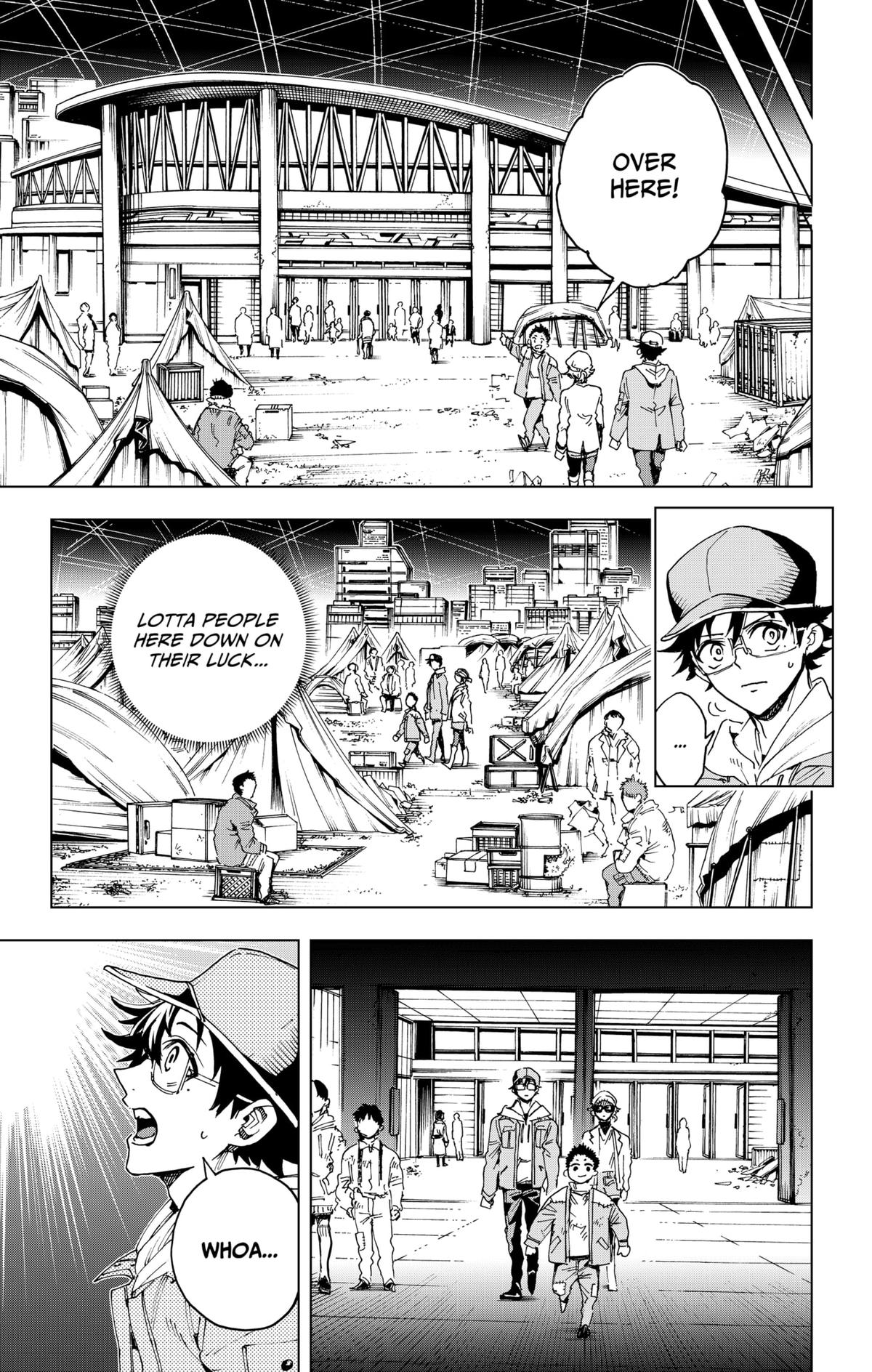 Eiyuu Kikan Chap 48 - Next Chap 49