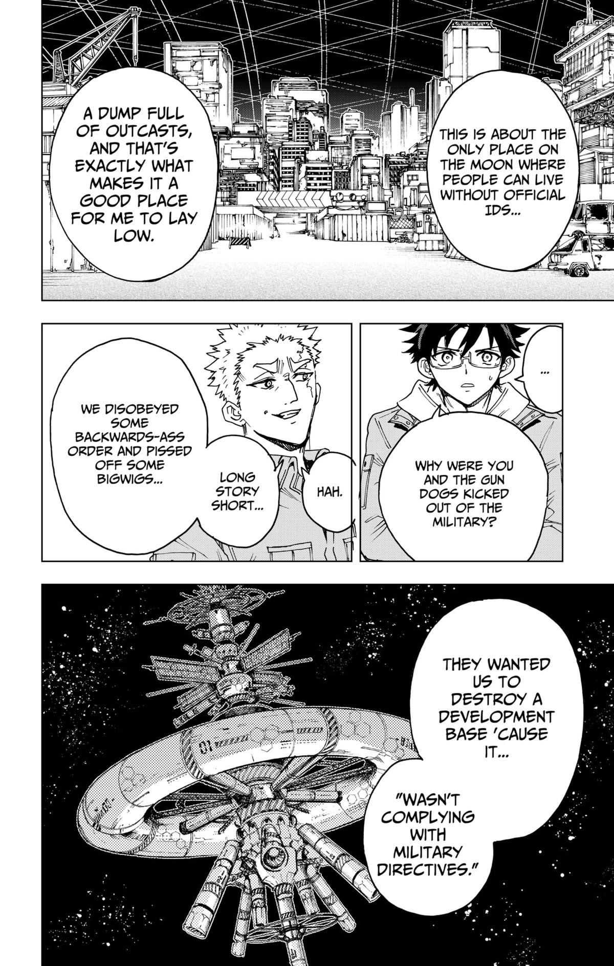 Eiyuu Kikan Chap 48 - Next Chap 49