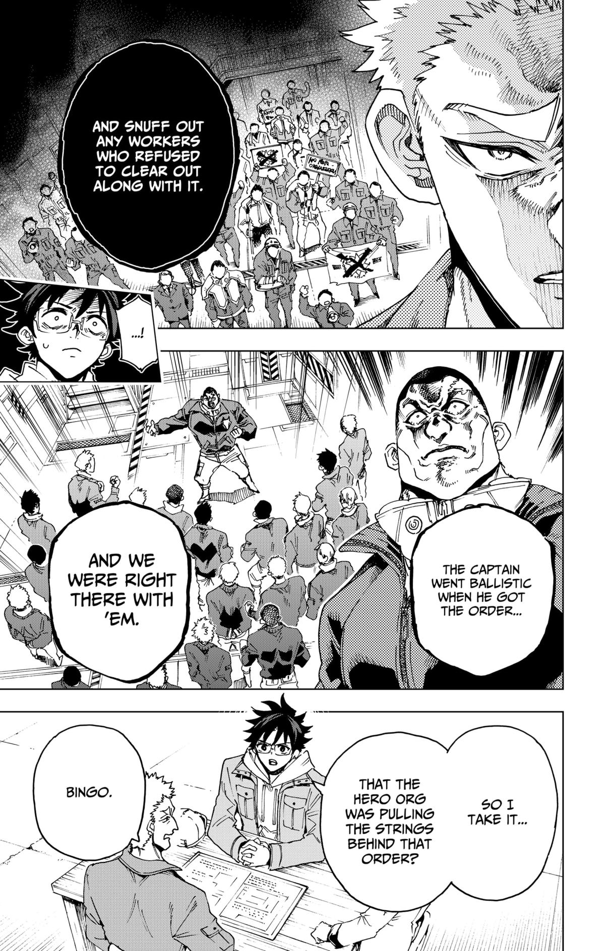 Eiyuu Kikan Chap 48 - Next Chap 49