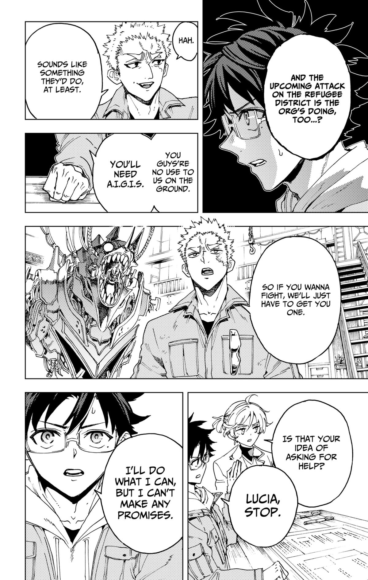 Eiyuu Kikan Chap 48 - Next Chap 49