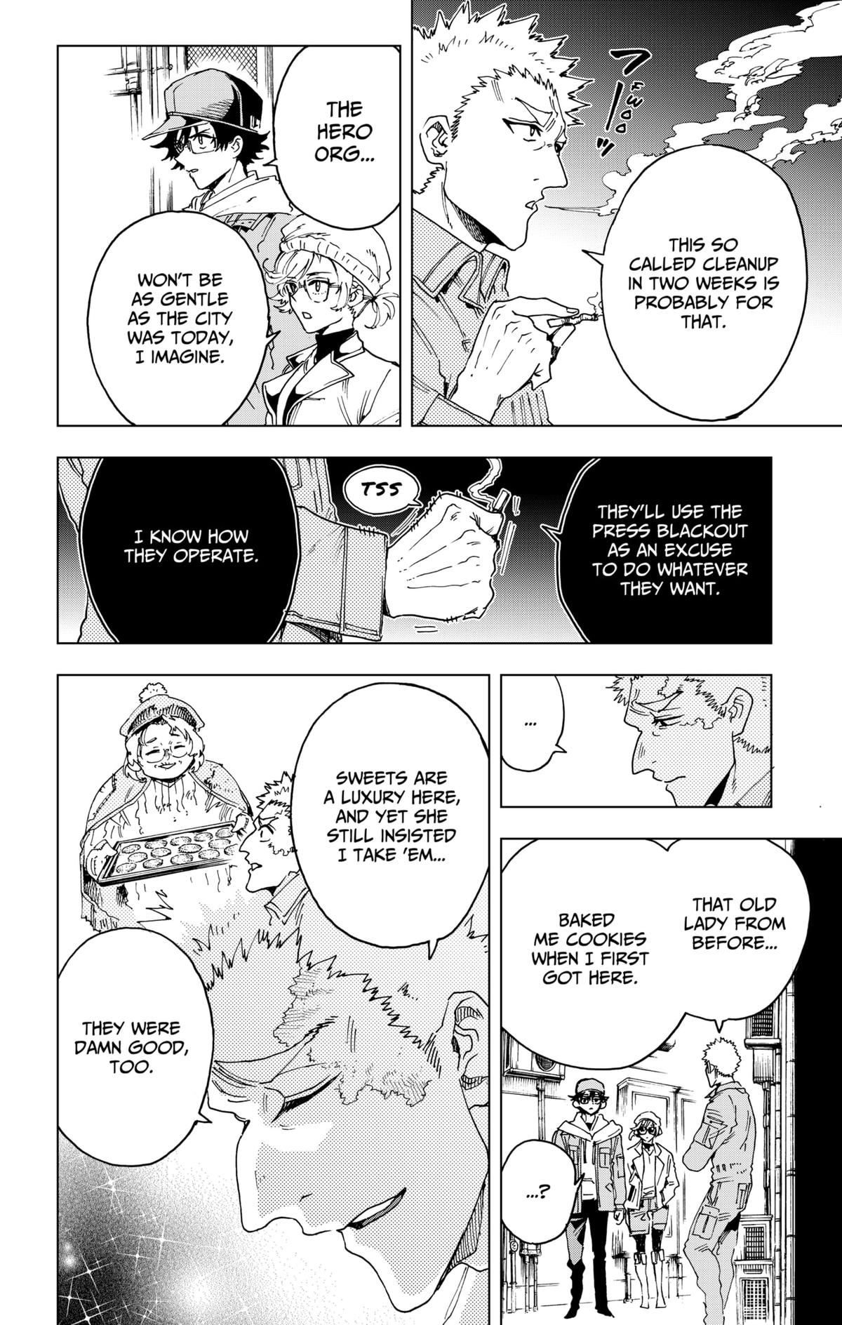 Eiyuu Kikan Chap 48 - Next Chap 49