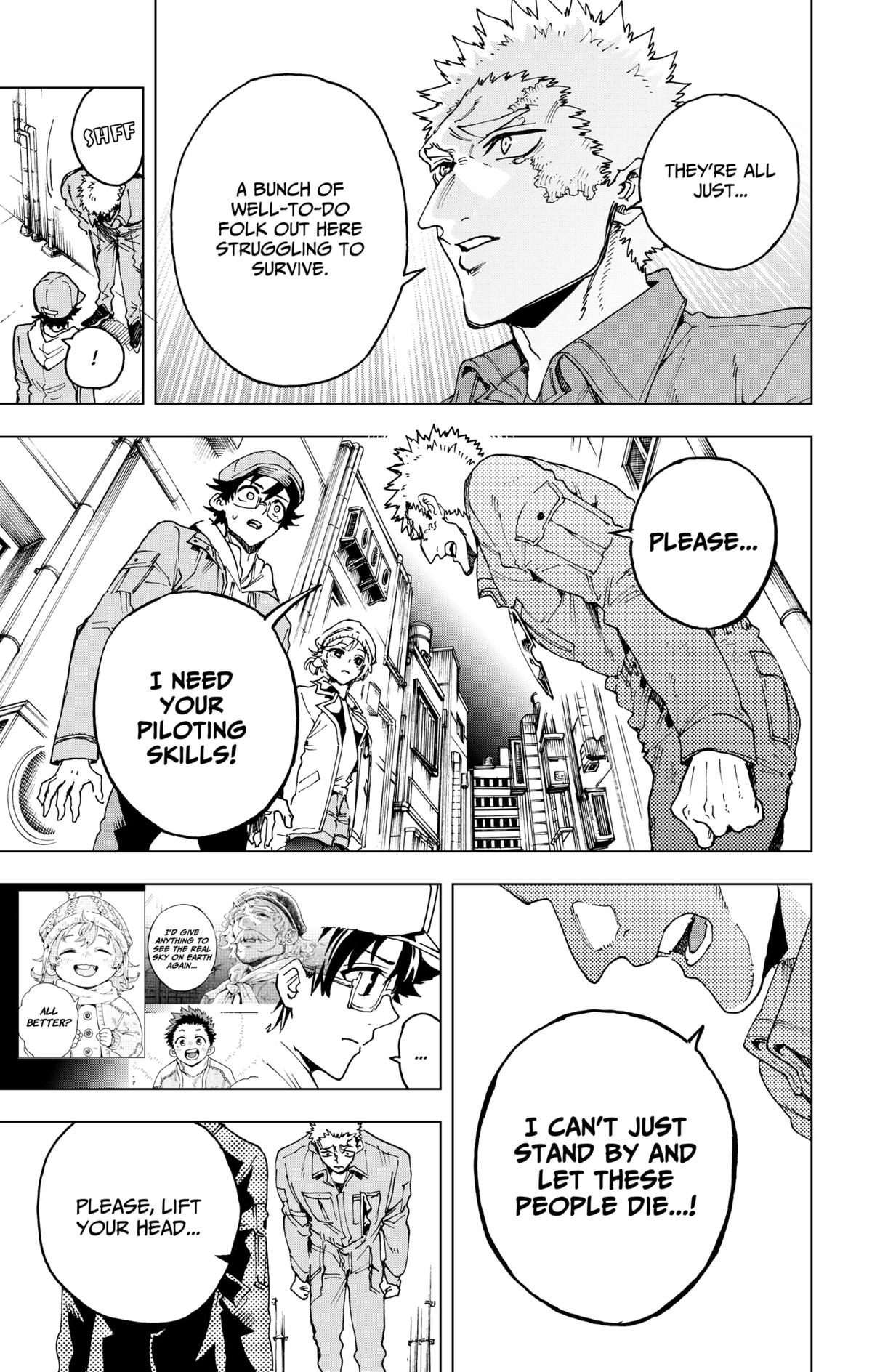 Eiyuu Kikan Chap 48 - Next Chap 49