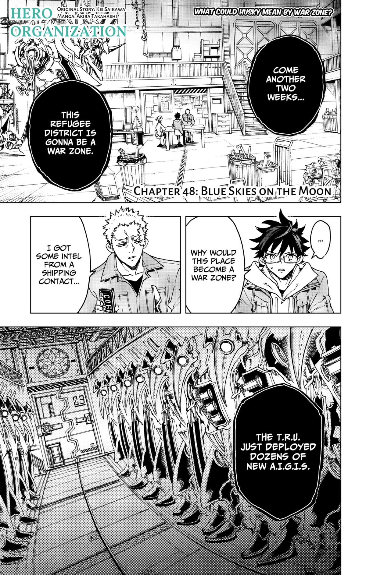Eiyuu Kikan Chap 48 - Next Chap 49