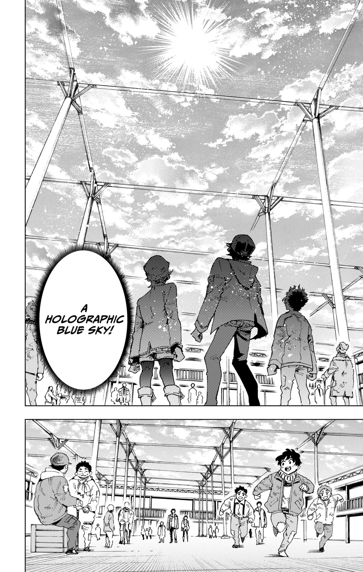 Eiyuu Kikan Chap 48 - Next Chap 49