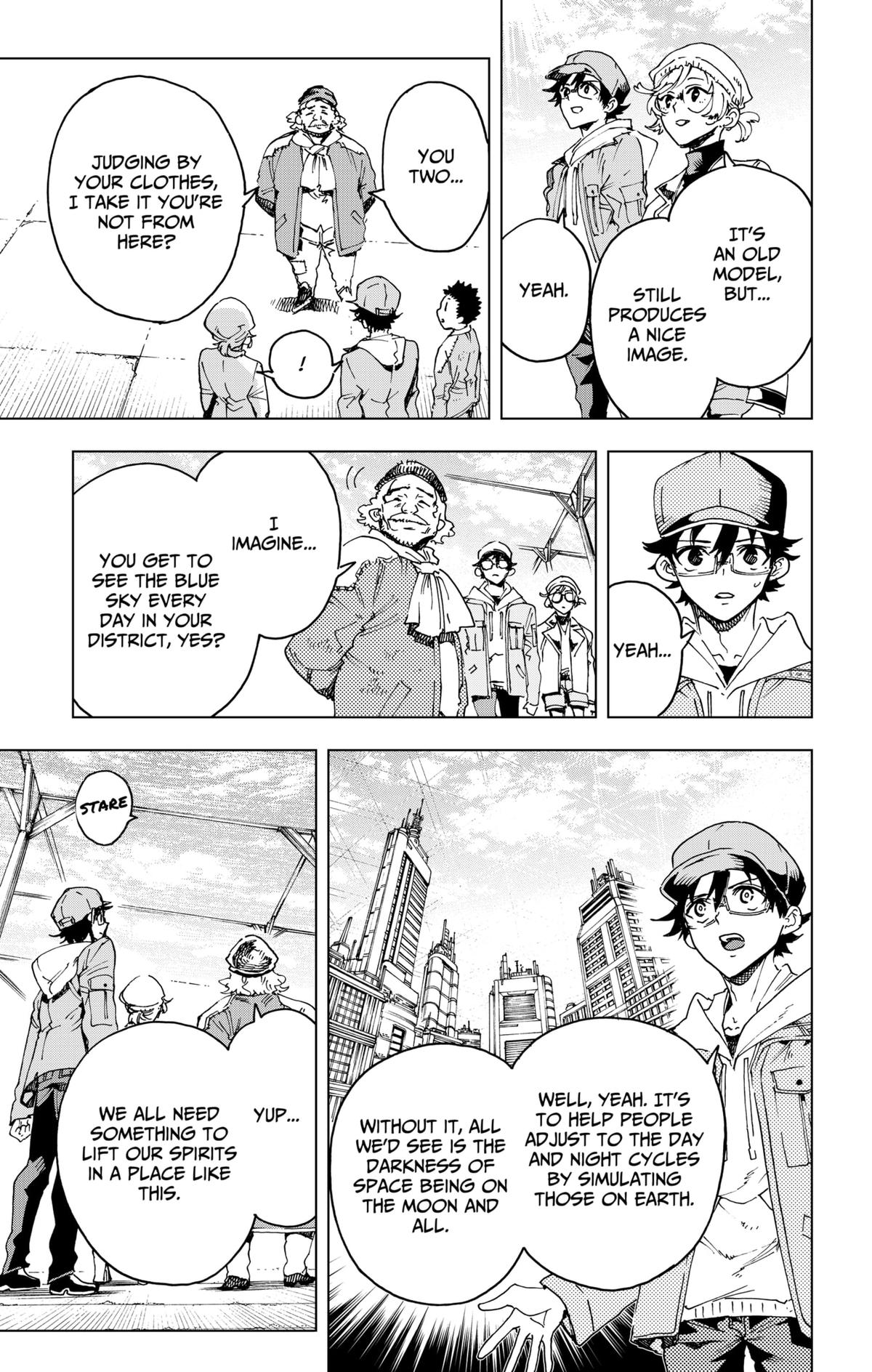 Eiyuu Kikan Chap 48 - Next Chap 49