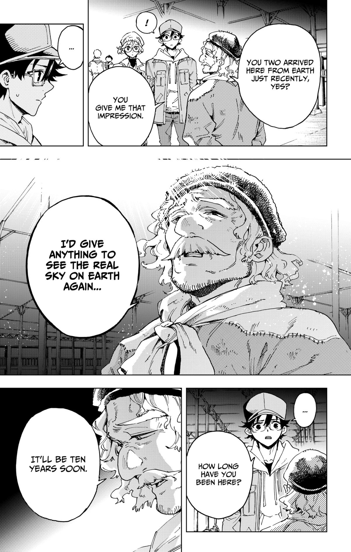 Eiyuu Kikan Chap 48 - Next Chap 49