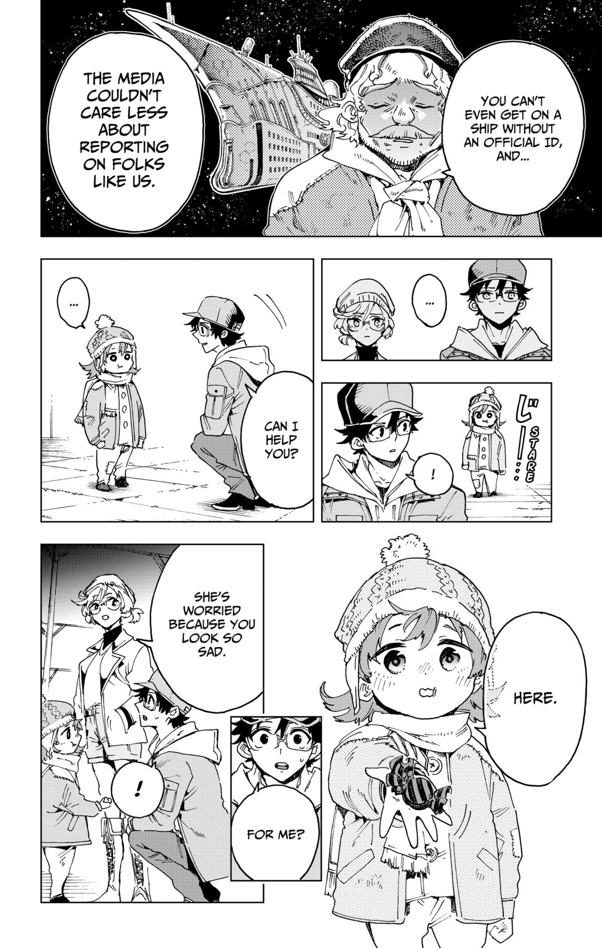 Eiyuu Kikan Chap 48 - Next Chap 49