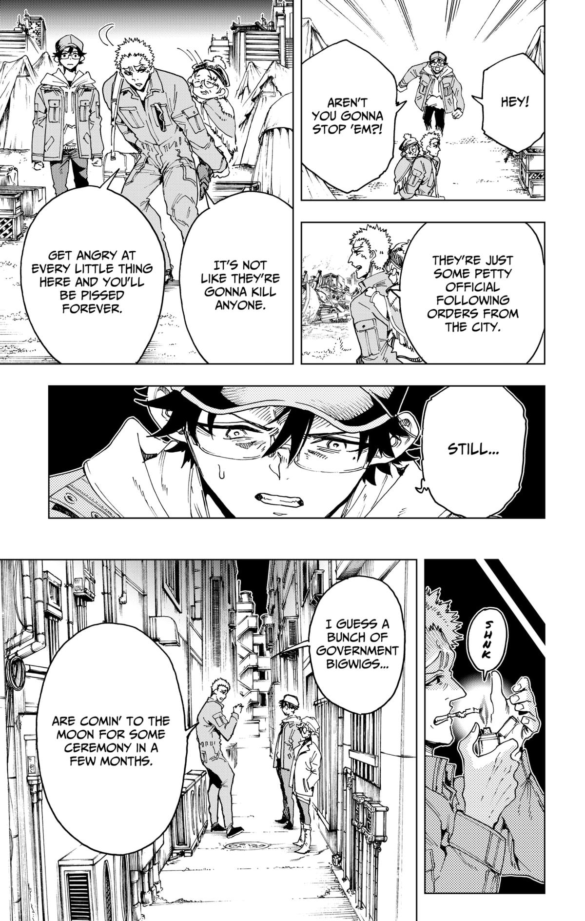 Eiyuu Kikan Chap 48 - Next Chap 49