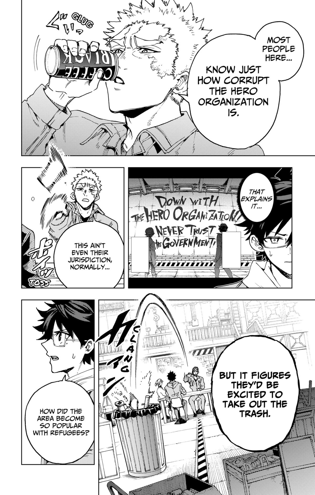 Eiyuu Kikan Chap 48 - Next Chap 49