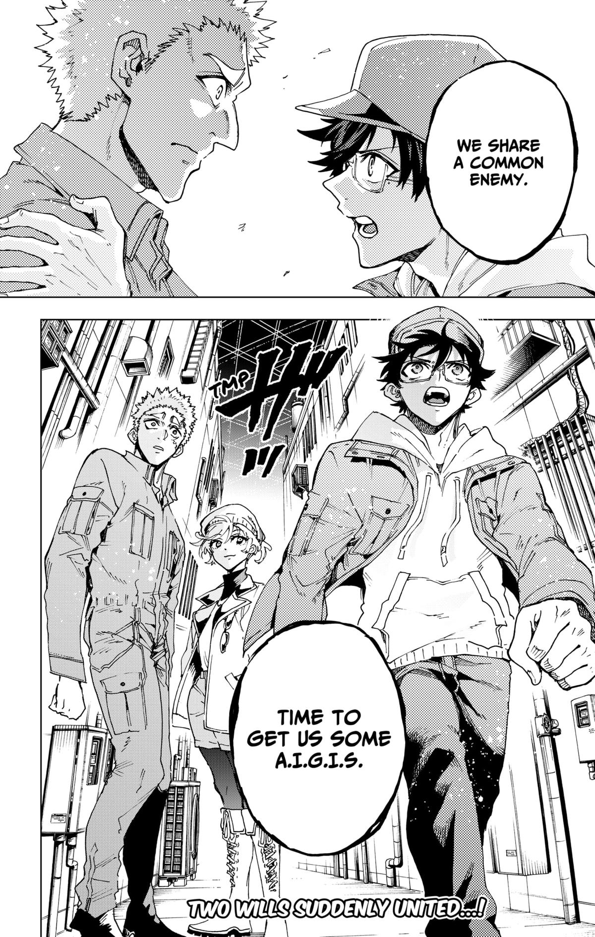 Eiyuu Kikan Chap 48 - Next Chap 49