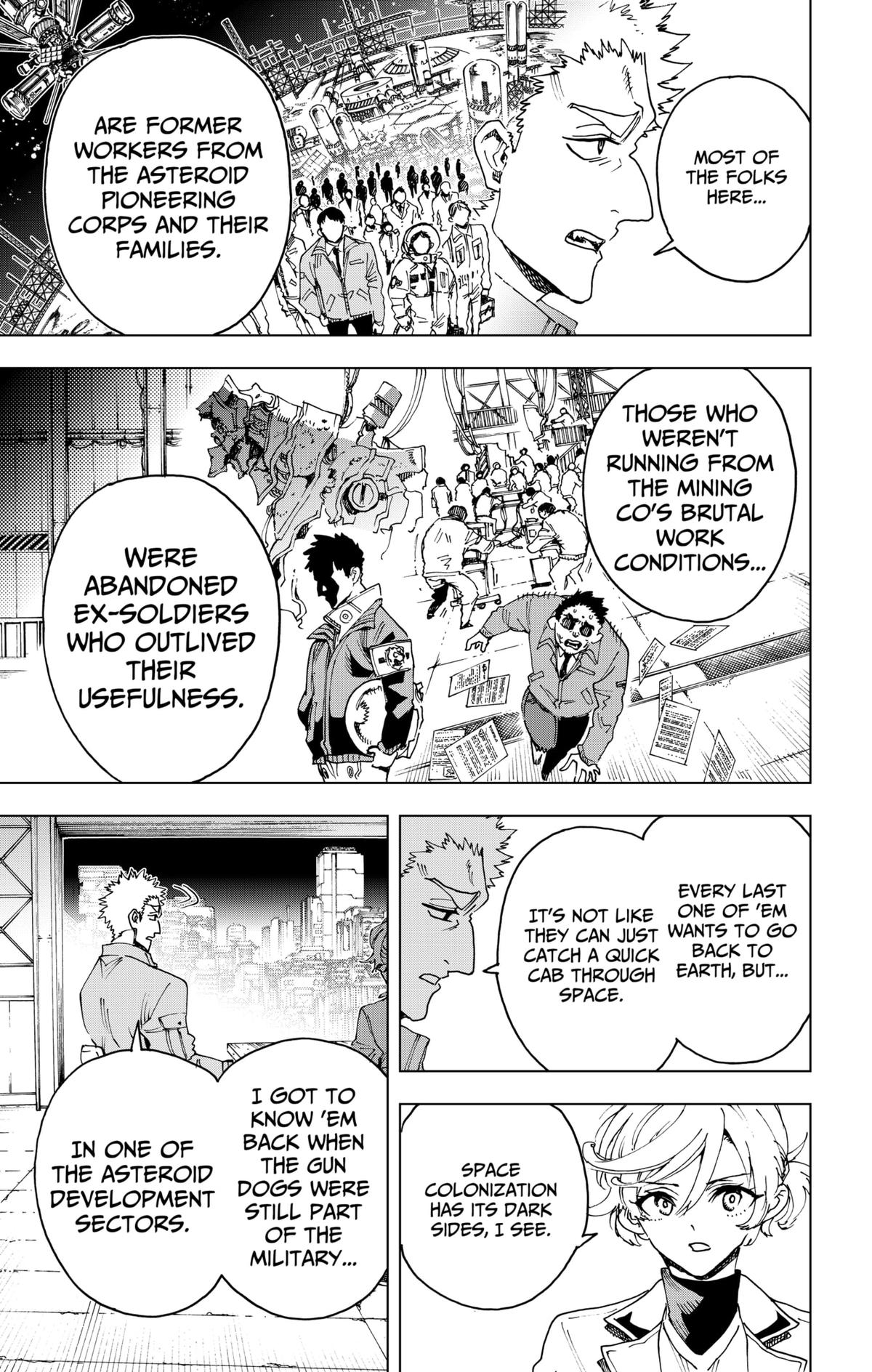 Eiyuu Kikan Chap 48 - Next Chap 49