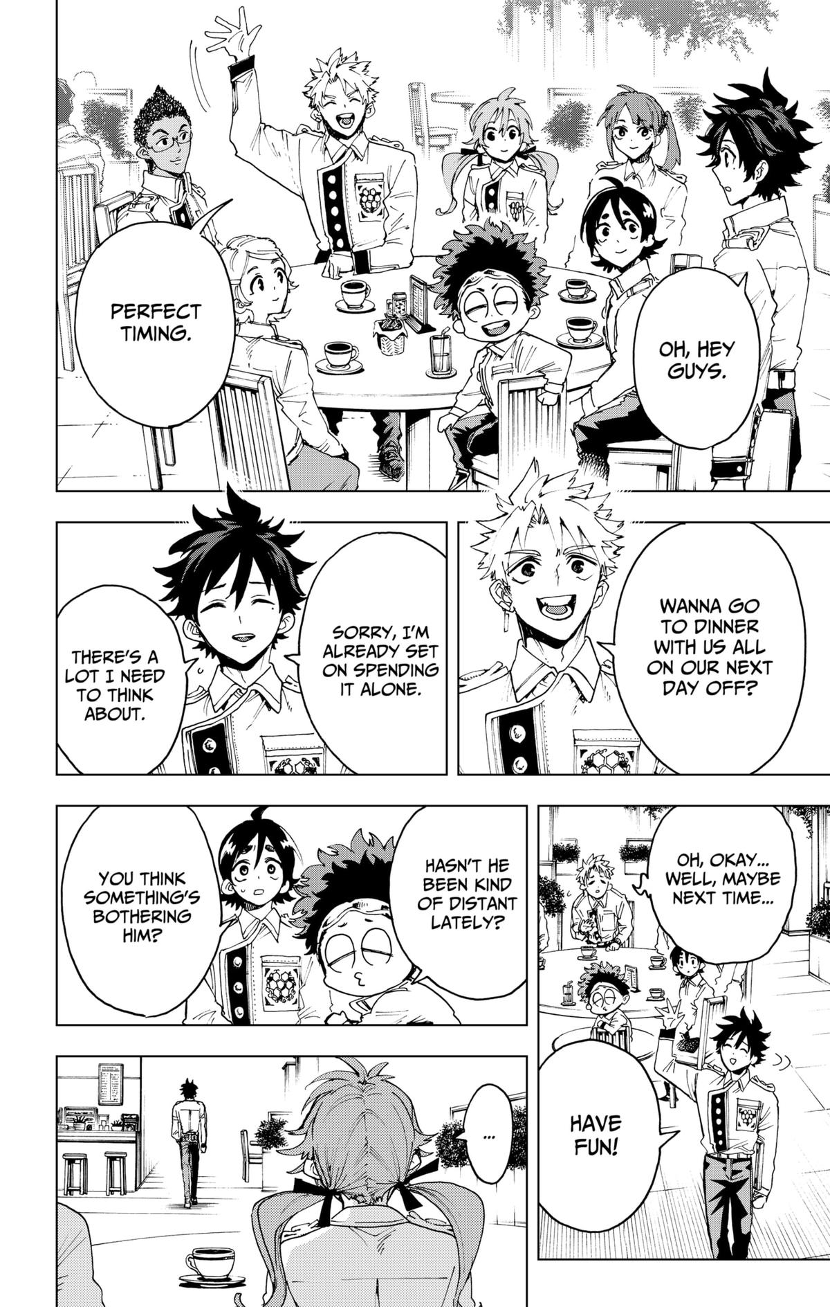 Eiyuu Kikan Chap 49 - Next Chap 50