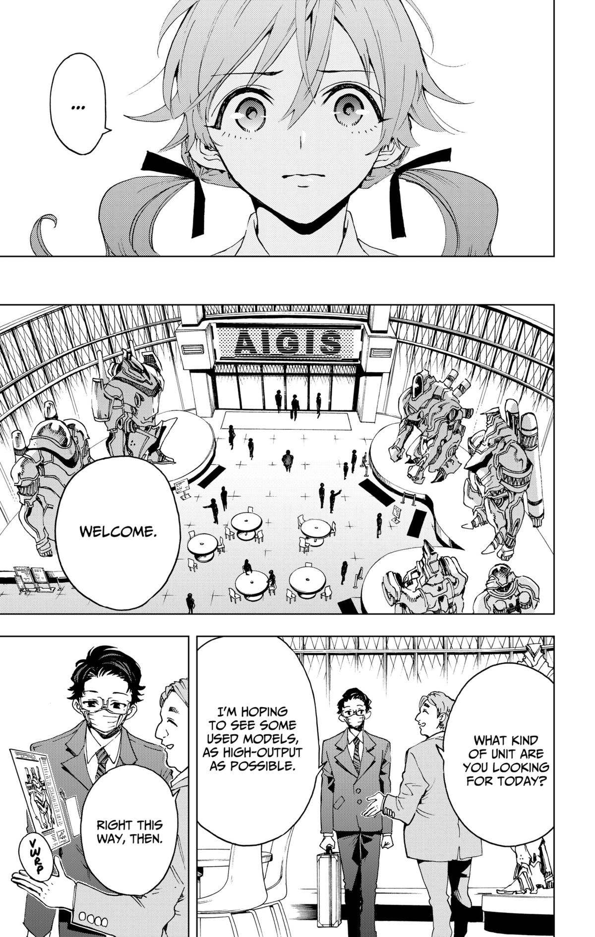 Eiyuu Kikan Chap 49 - Next Chap 50