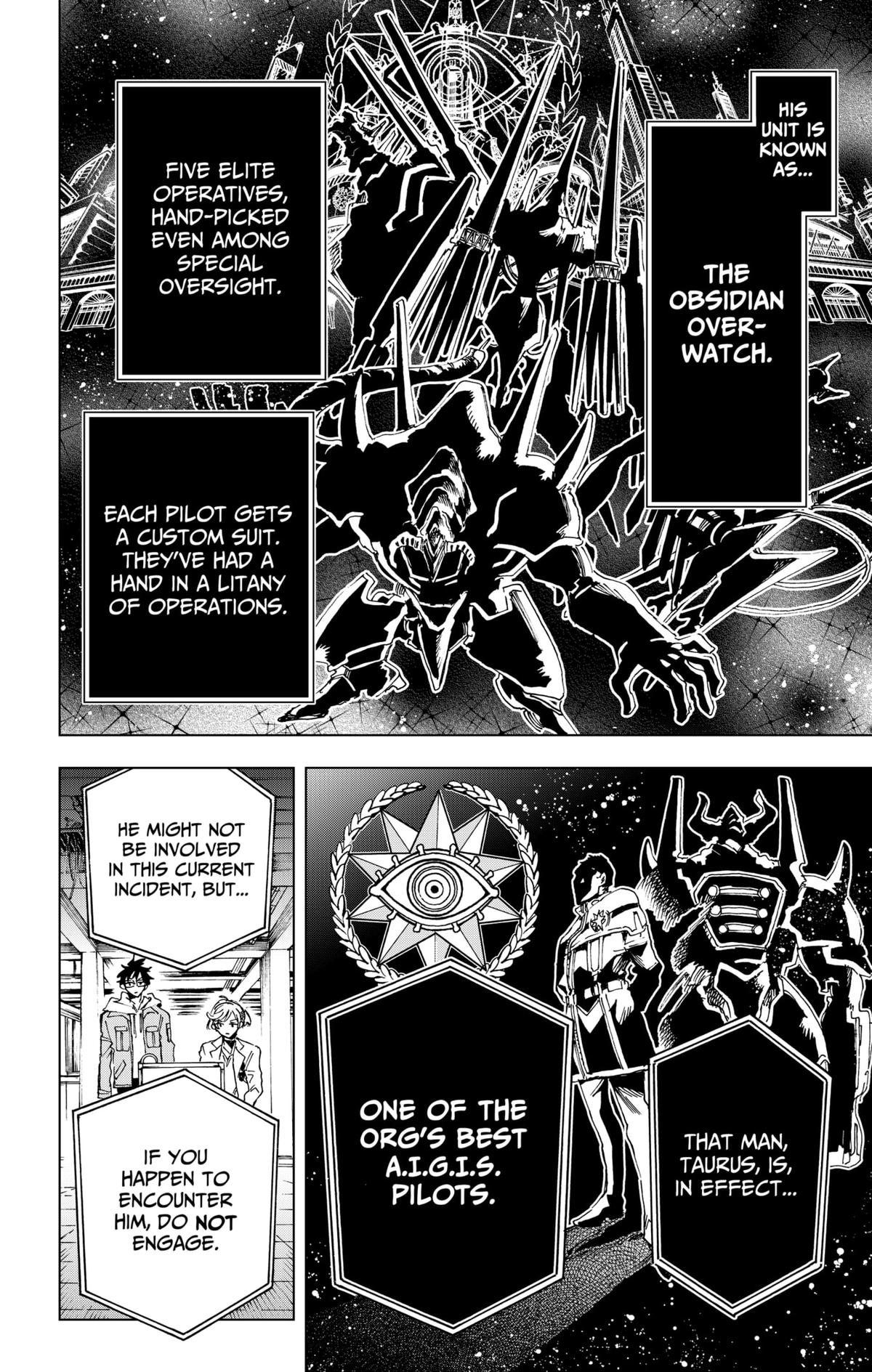 Eiyuu Kikan Chap 49 - Next Chap 50