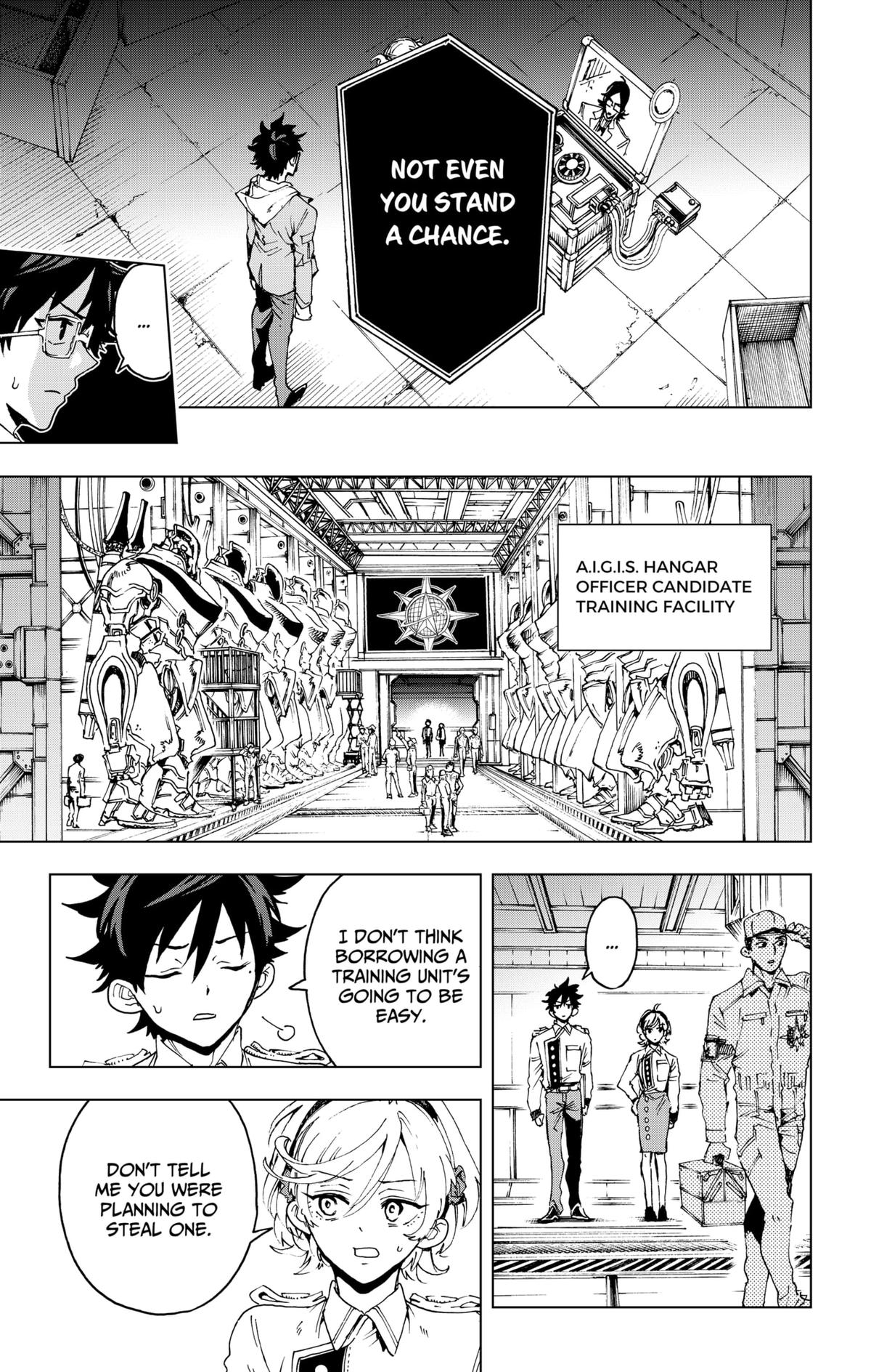 Eiyuu Kikan Chap 49 - Next Chap 50