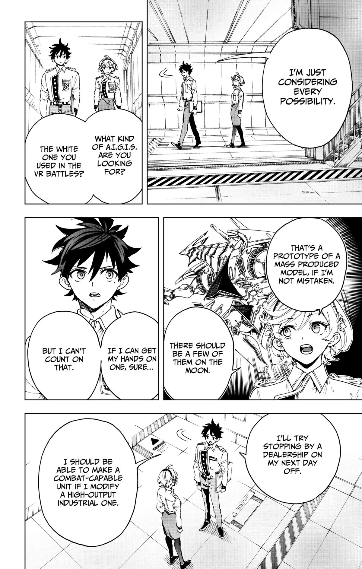 Eiyuu Kikan Chap 49 - Next Chap 50